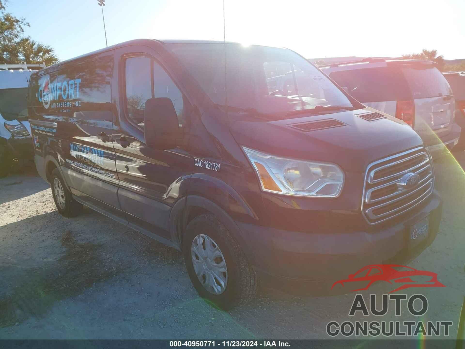 FORD TRANSIT-150 2016 - 1FTYE1YM9GKA38293