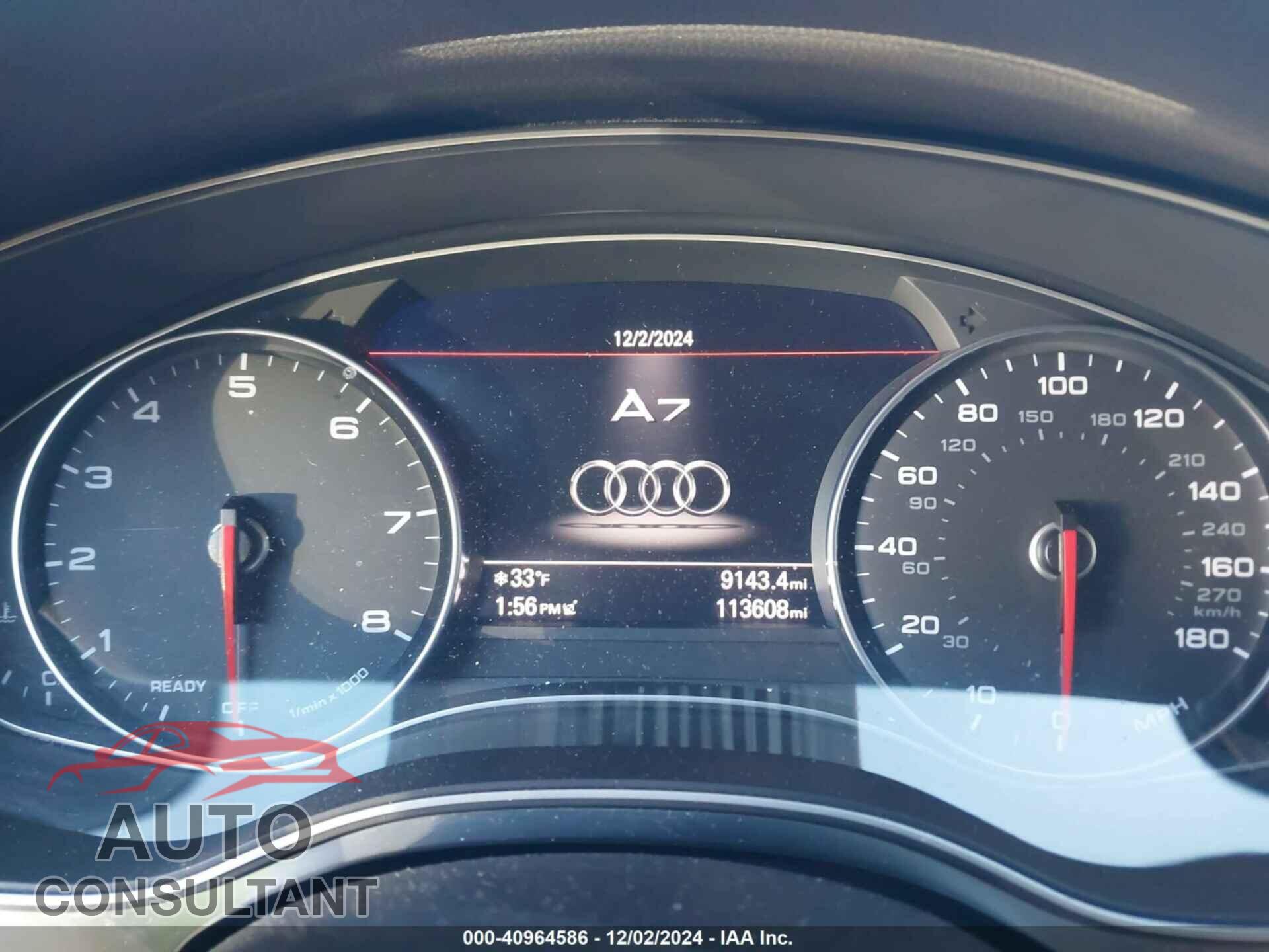AUDI A7 2017 - WAUW3AFC5HN033192
