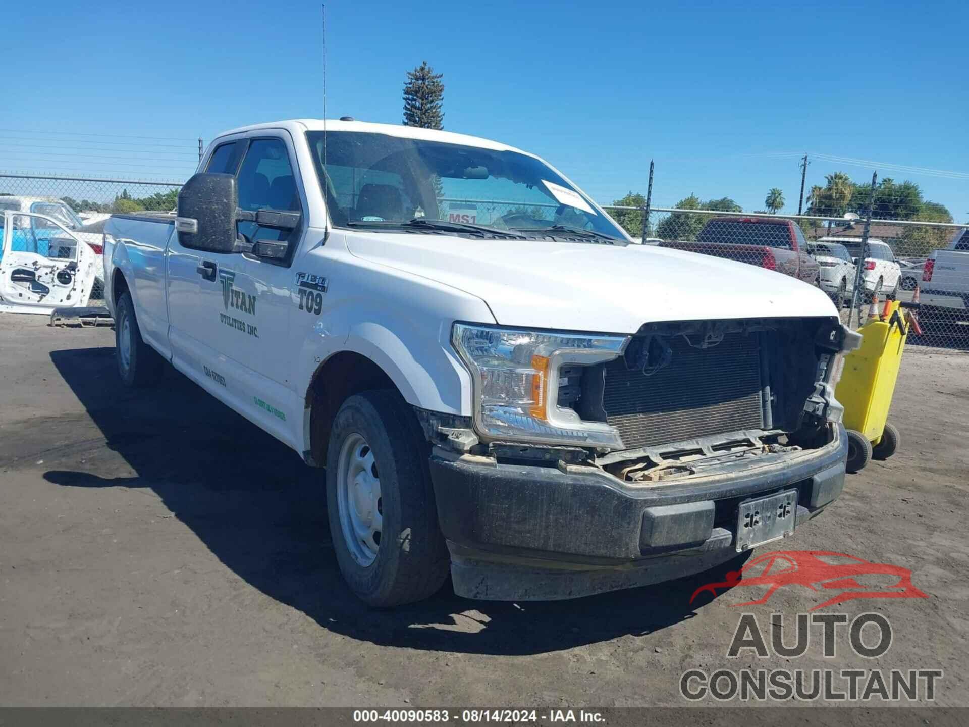 FORD F-150 2019 - 1FTEX1CP0KKD49702