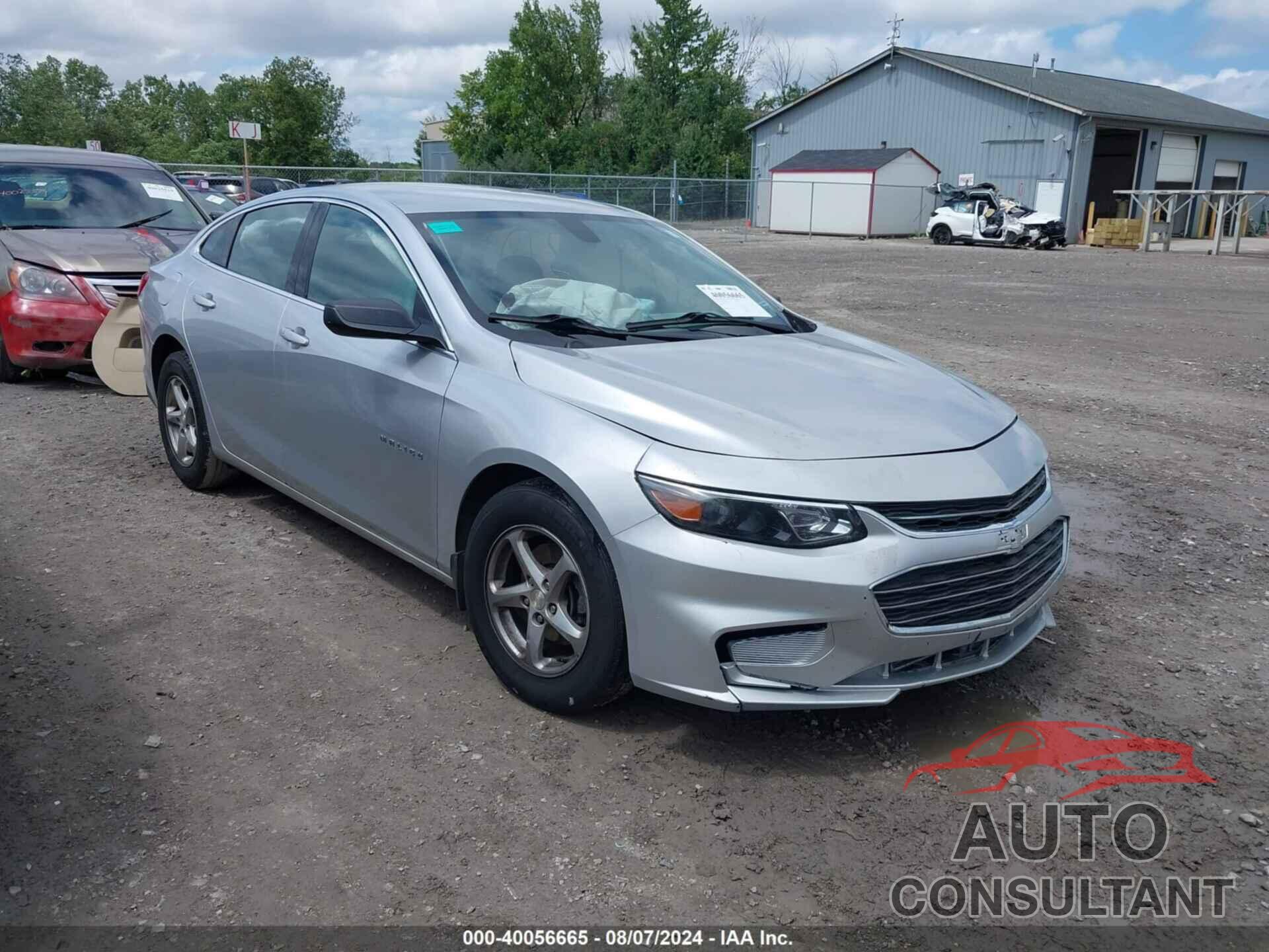 CHEVROLET MALIBU 2016 - 1G1ZB5ST1GF345902