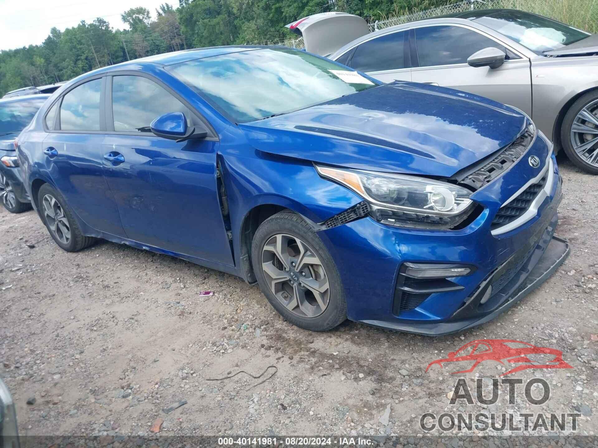 KIA FORTE 2020 - 3KPF24AD8LE193569