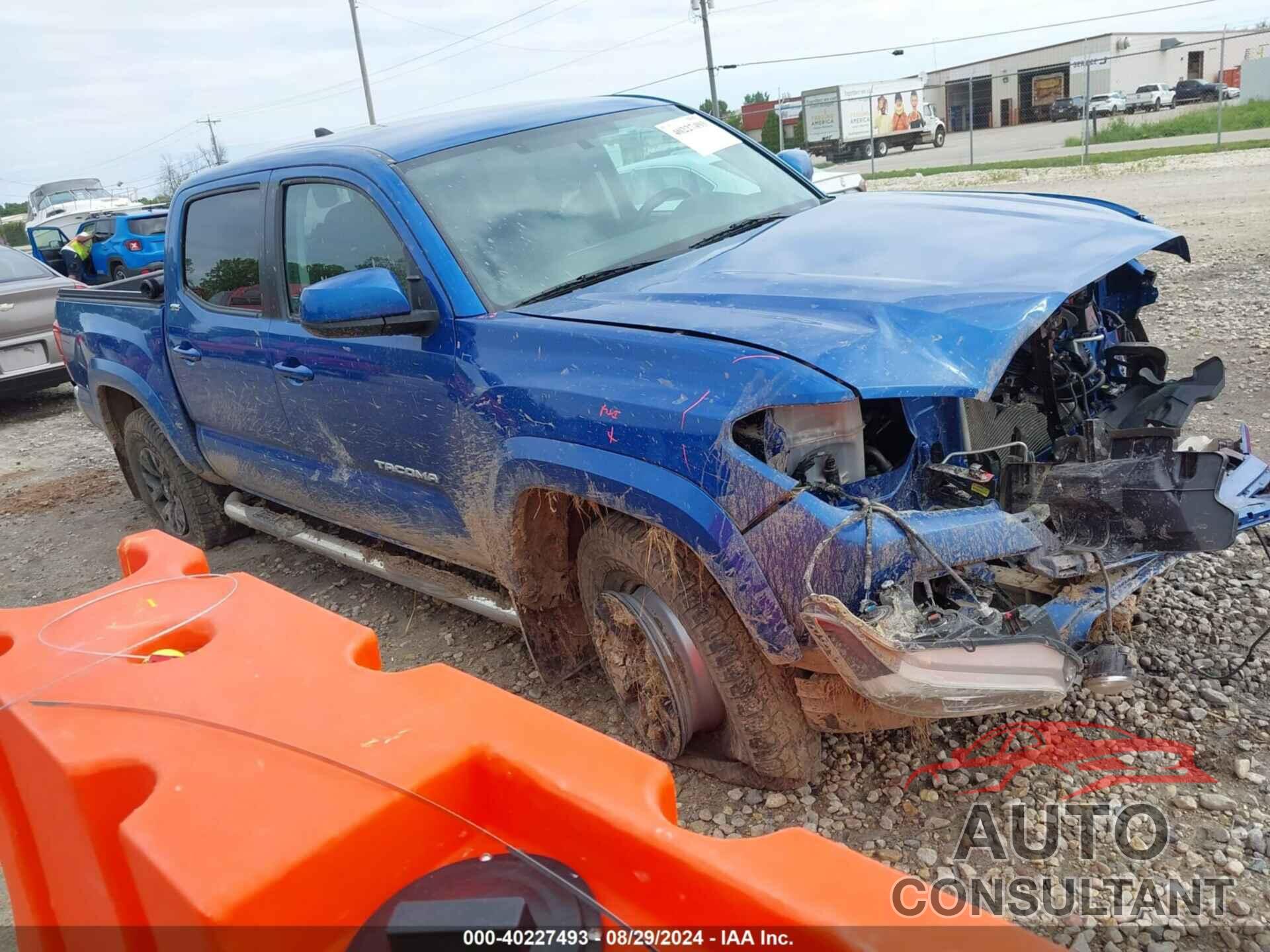 TOYOTA TACOMA 2017 - 3TMCZ5AN0HM094030