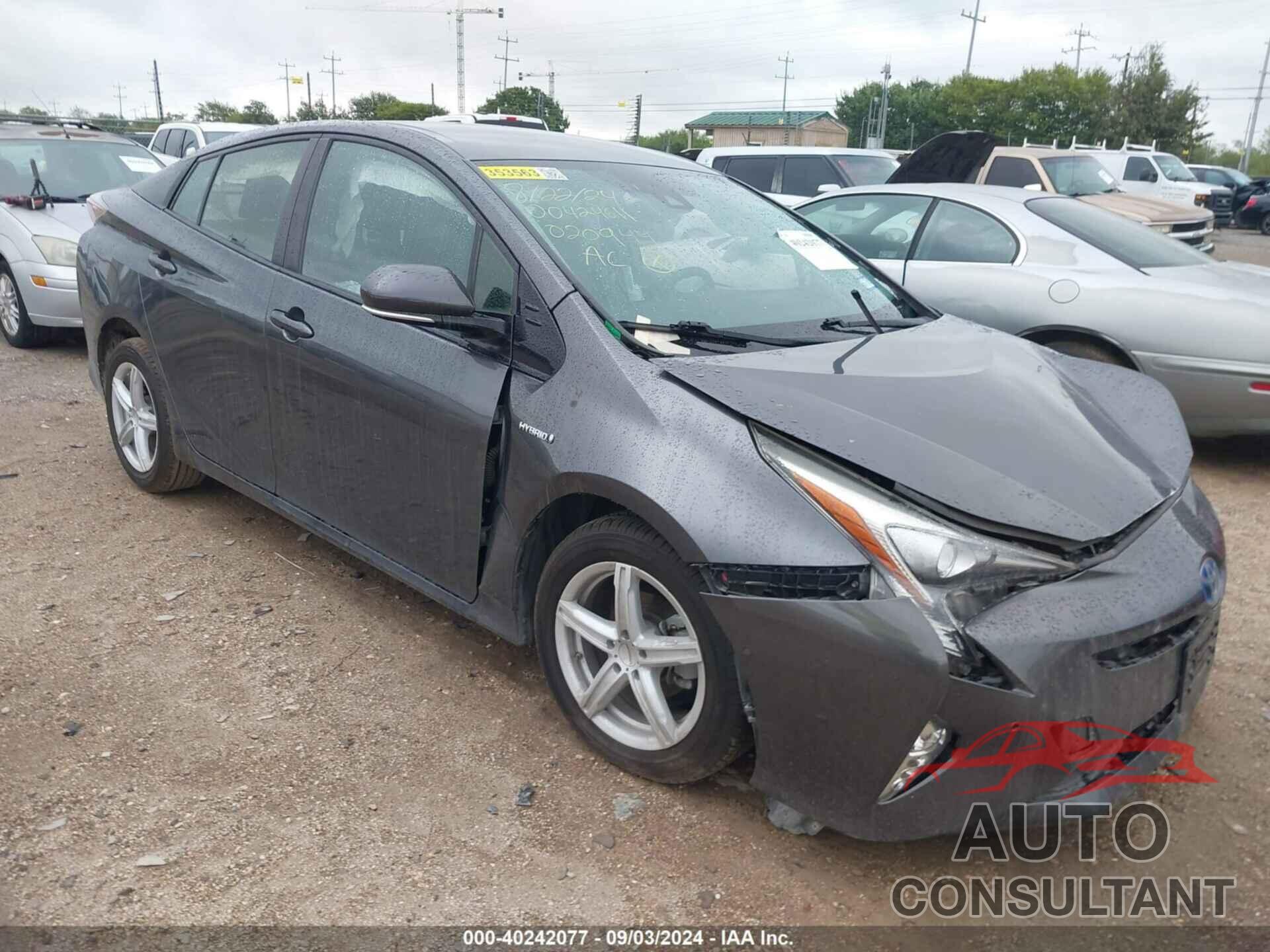 TOYOTA PRIUS 2016 - JTDKARFU4G3020944