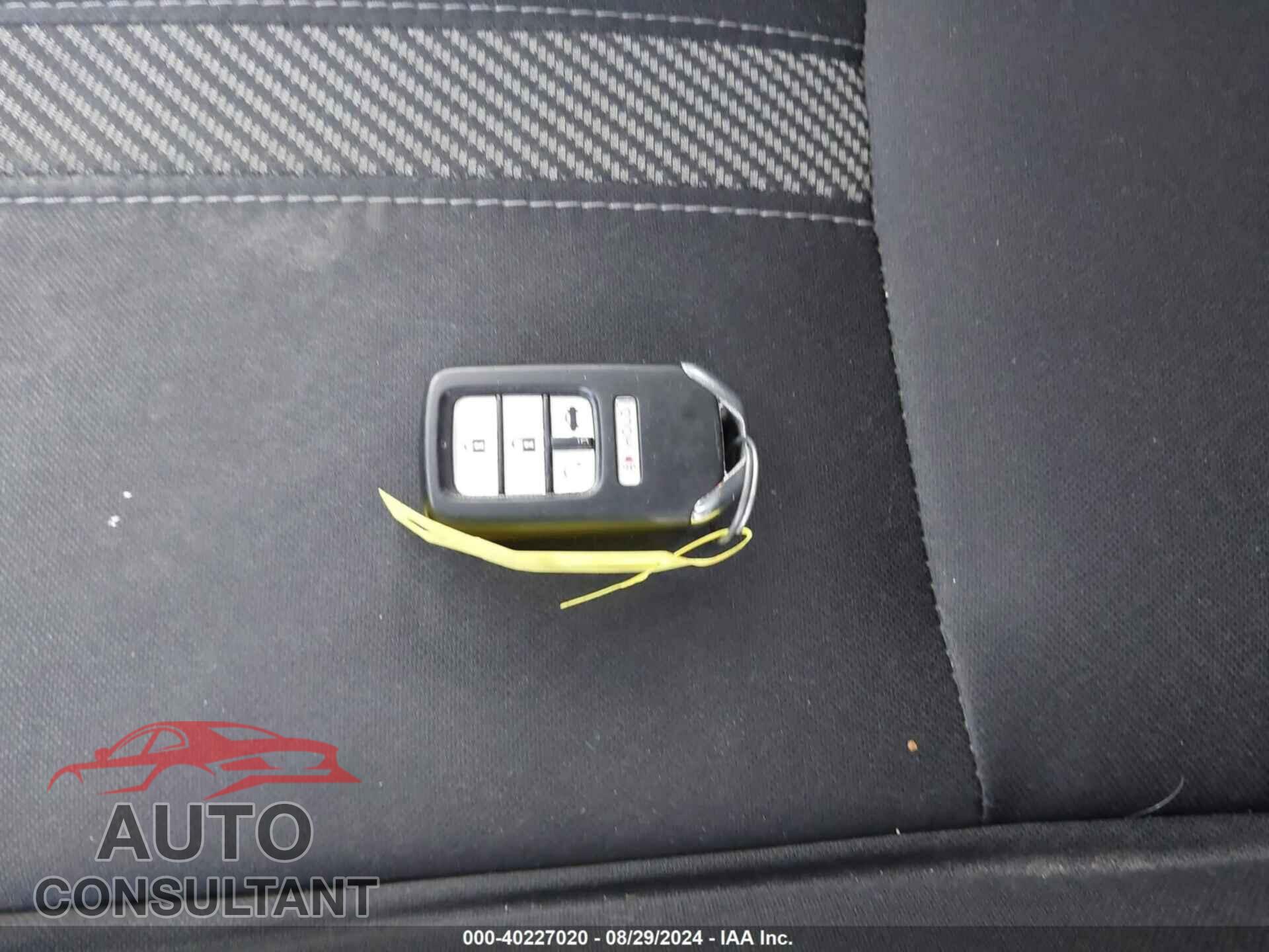 HONDA CIVIC 2017 - 19XFC2F72HE013210