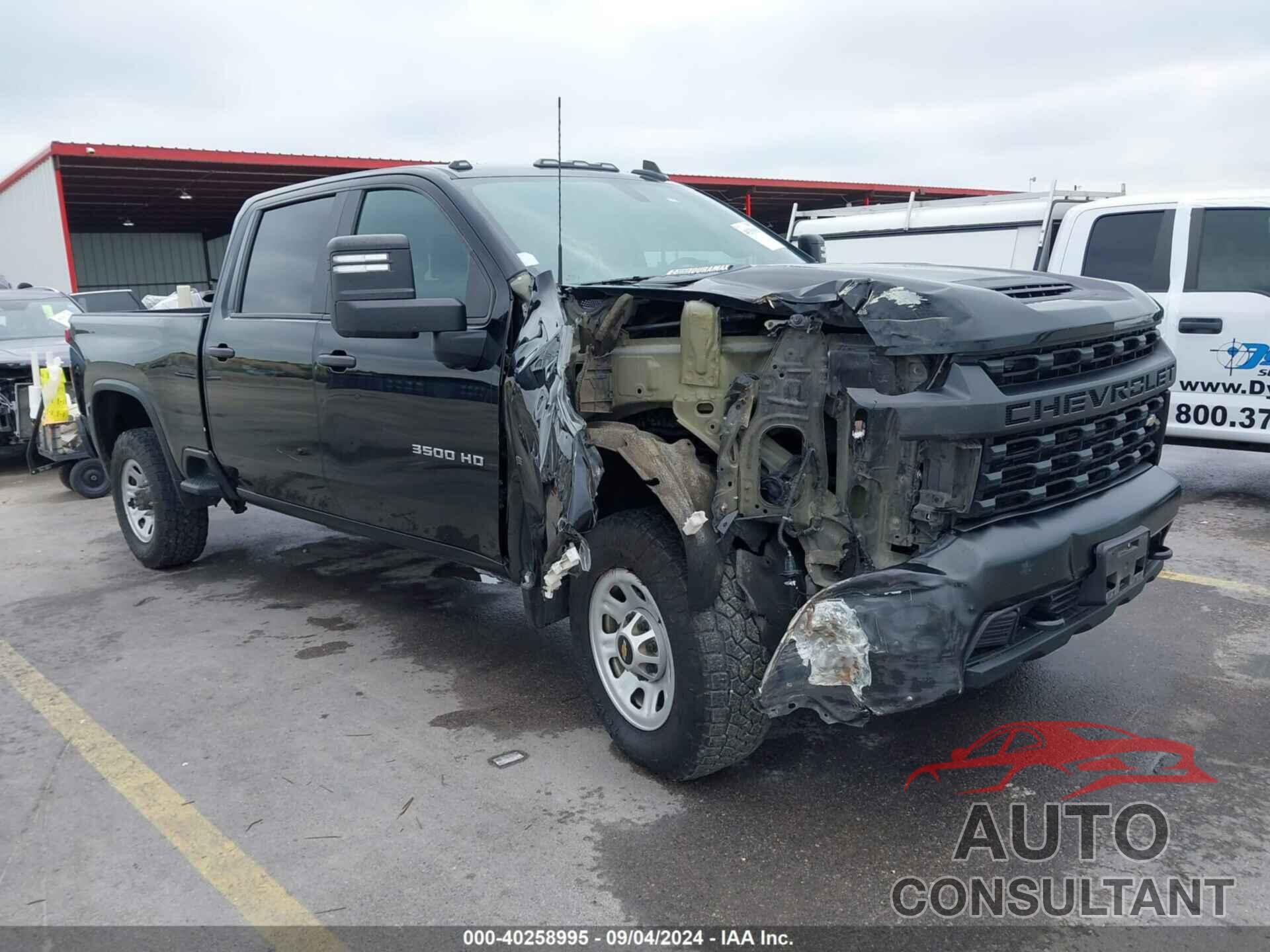 CHEVROLET SILVERADO 3500HD 2020 - 1GC4YSEY1LF317159