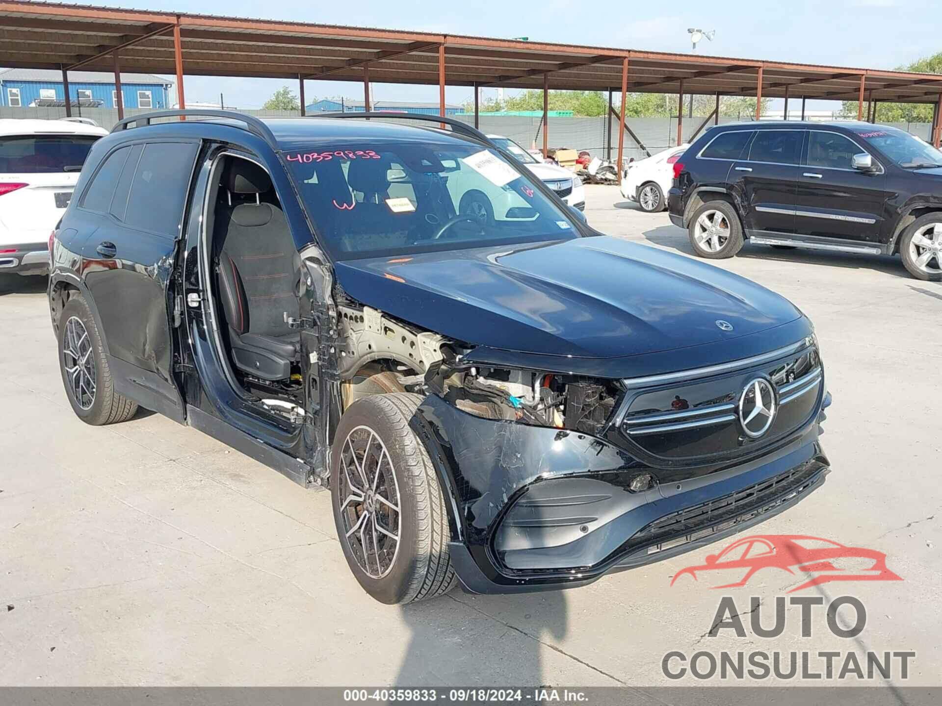 MERCEDES-BENZ EQB 300 SUV 2023 - W1N9M0KB6PN018843