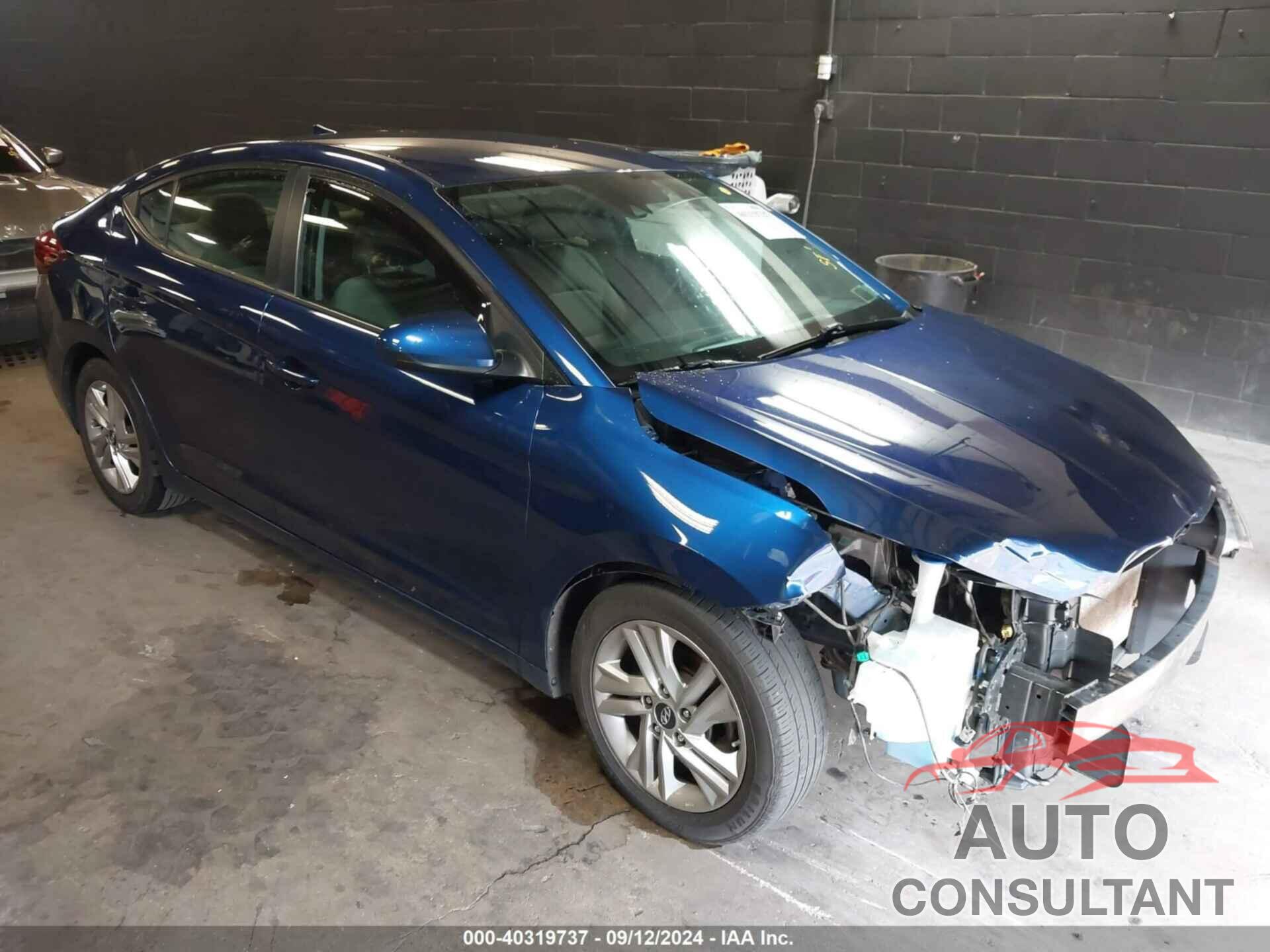 HYUNDAI ELANTRA 2020 - 5NPD84LF2LH558537