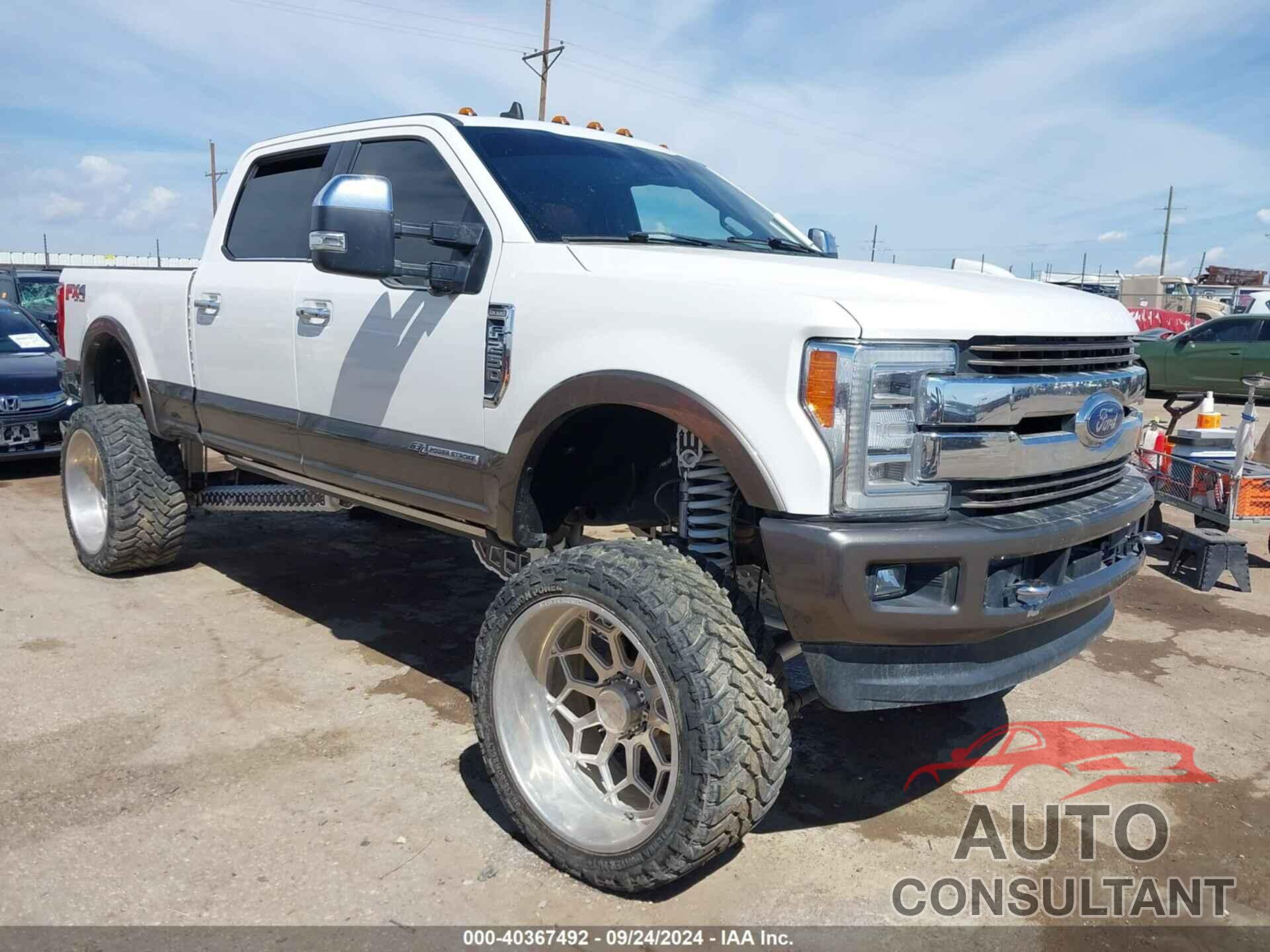 FORD F-250 2019 - 1FT7W2BT5KEG71850