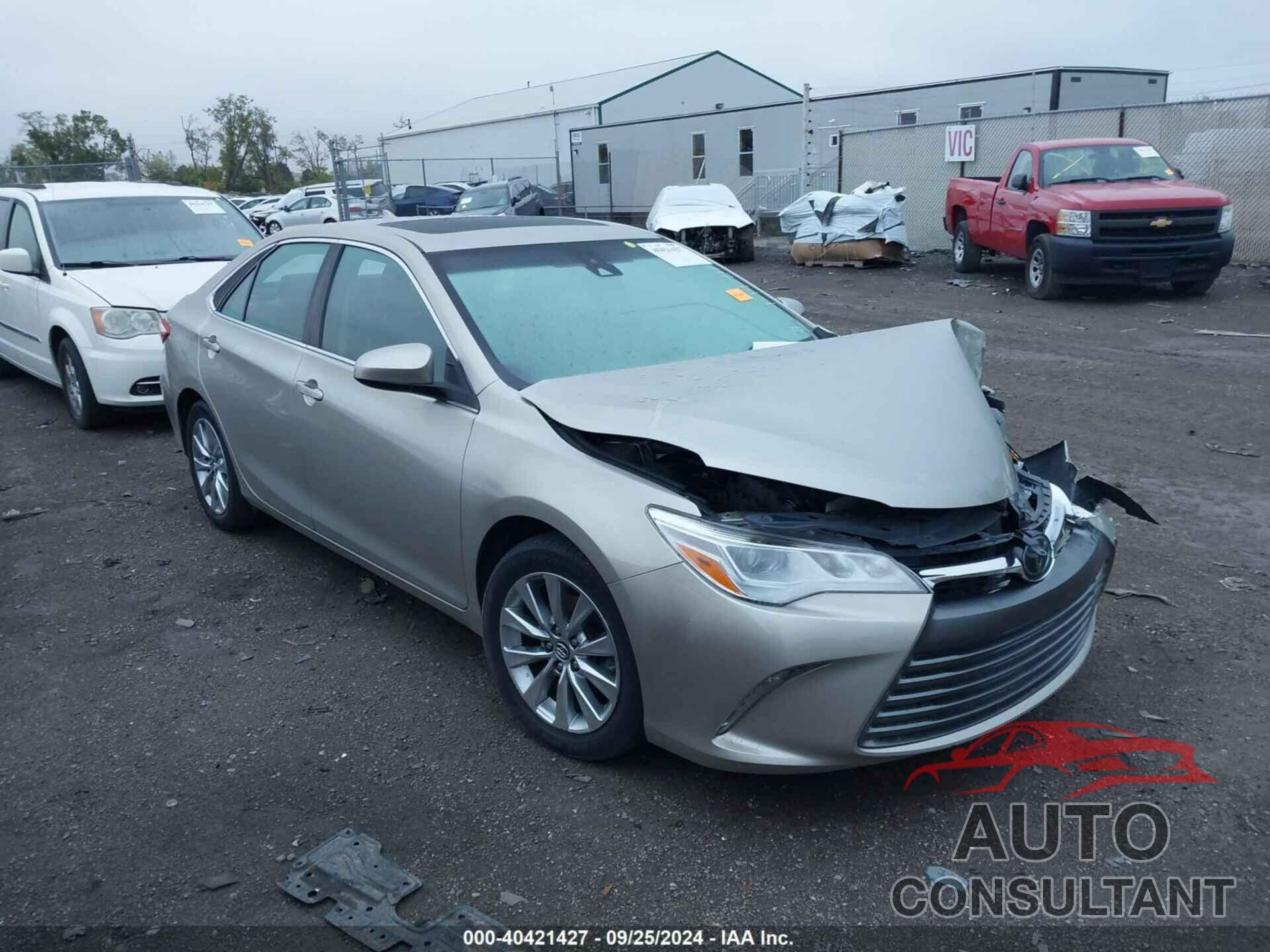 TOYOTA CAMRY 2017 - 4T1BK1FK3HU584086