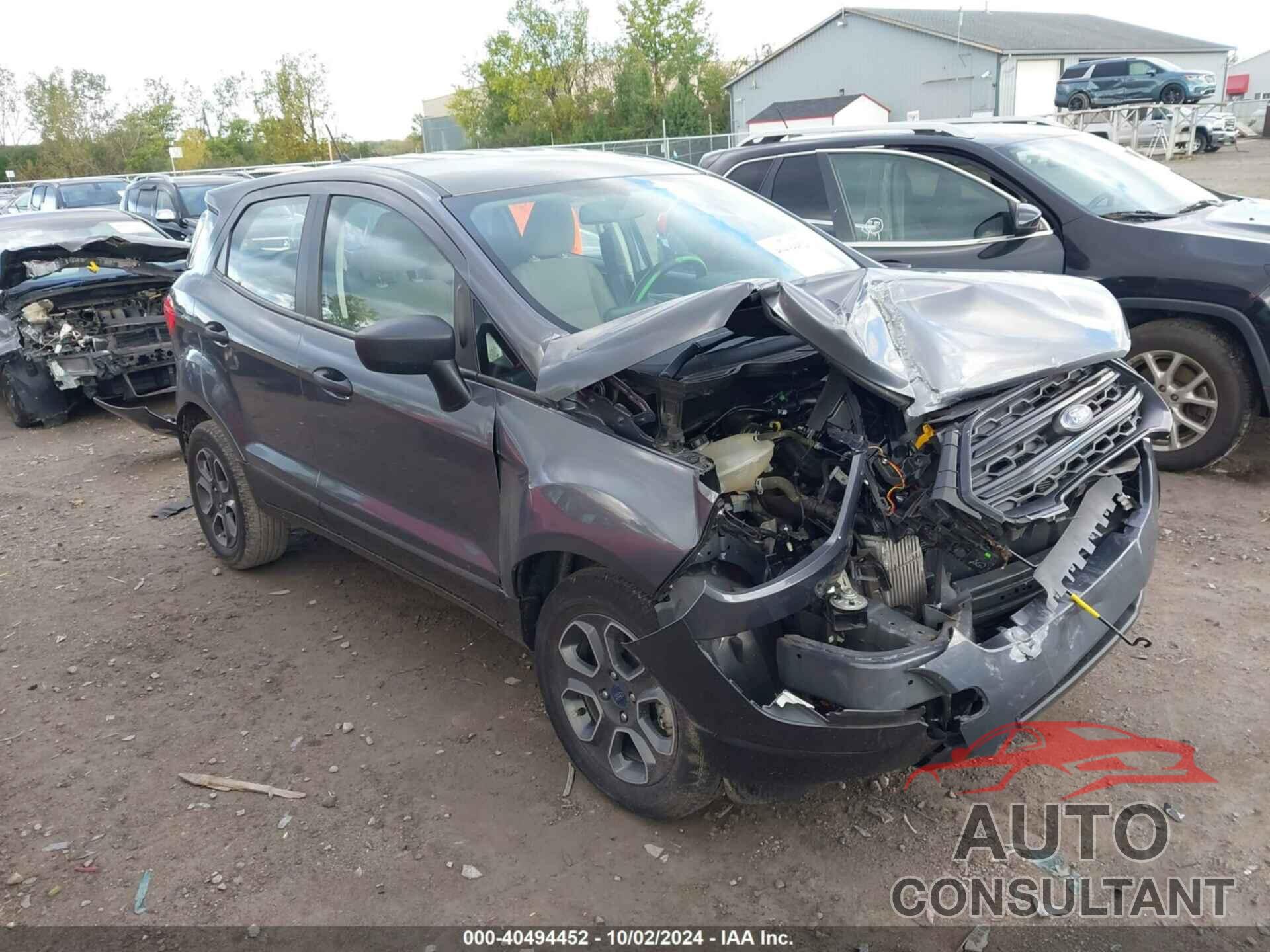 FORD ECOSPORT 2021 - MAJ3S2FE5MC438013