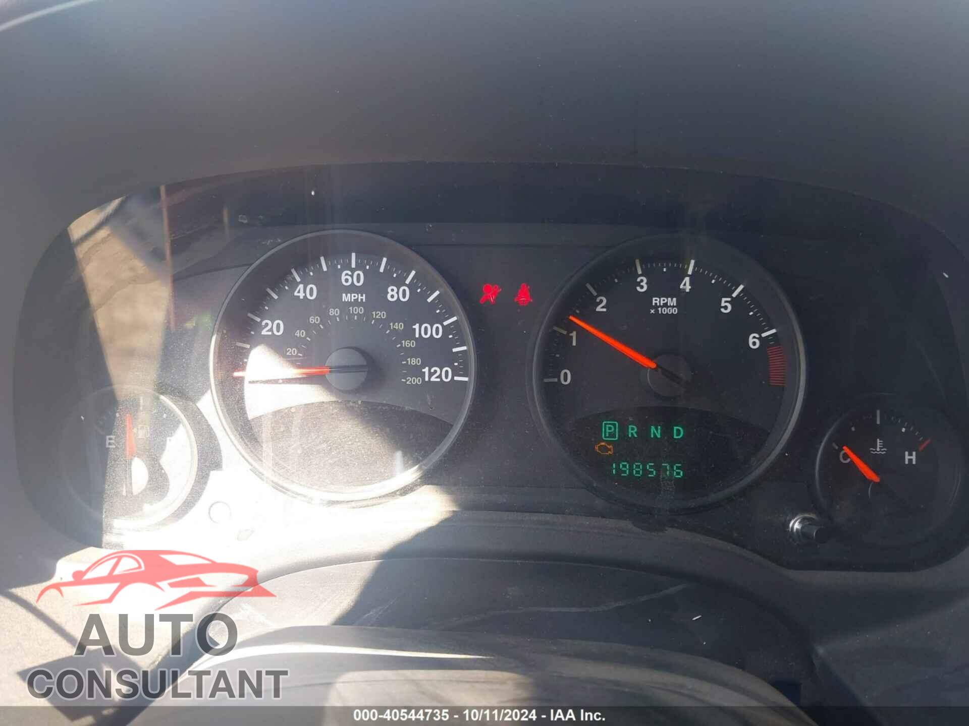 JEEP COMPASS 2012 - 1C4NJCBA6CD723908