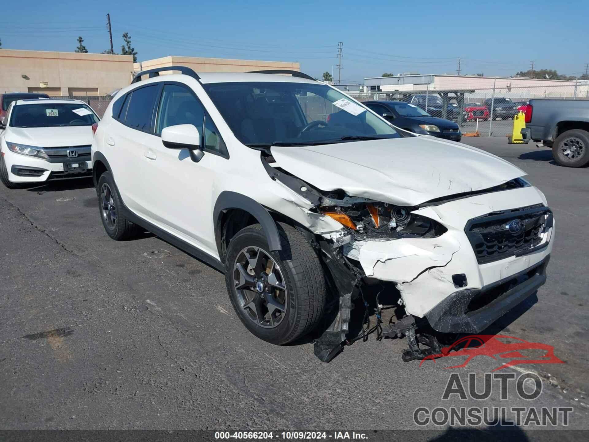 SUBARU CROSSTREK 2018 - JF2GTADC7JH215489