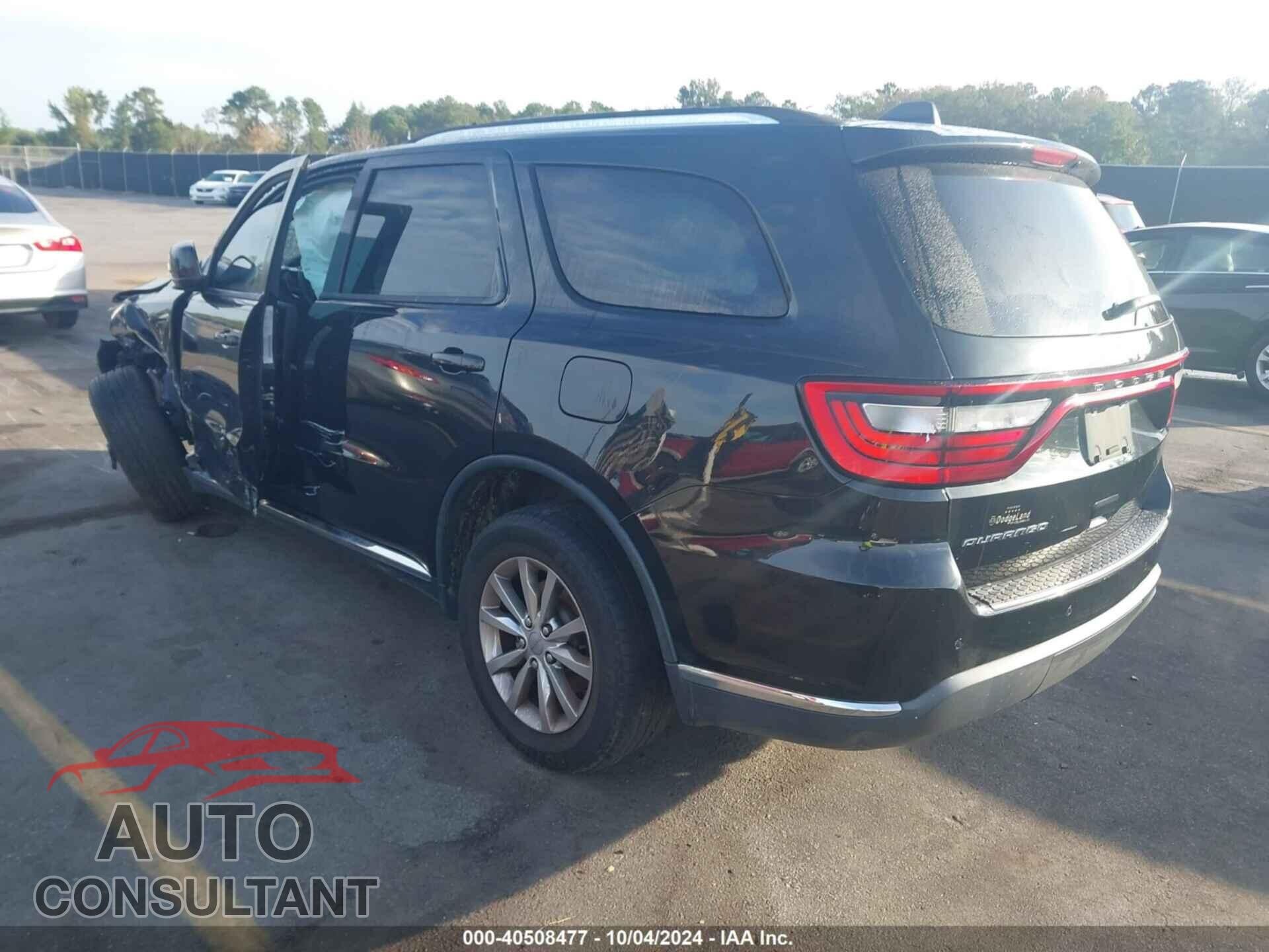 DODGE DURANGO 2016 - 1C4RDHAG5GC374599
