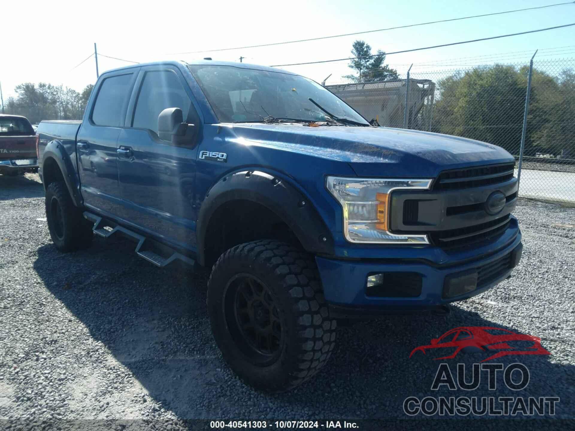 FORD F-150 2018 - 1FTEW1E58JFA68981