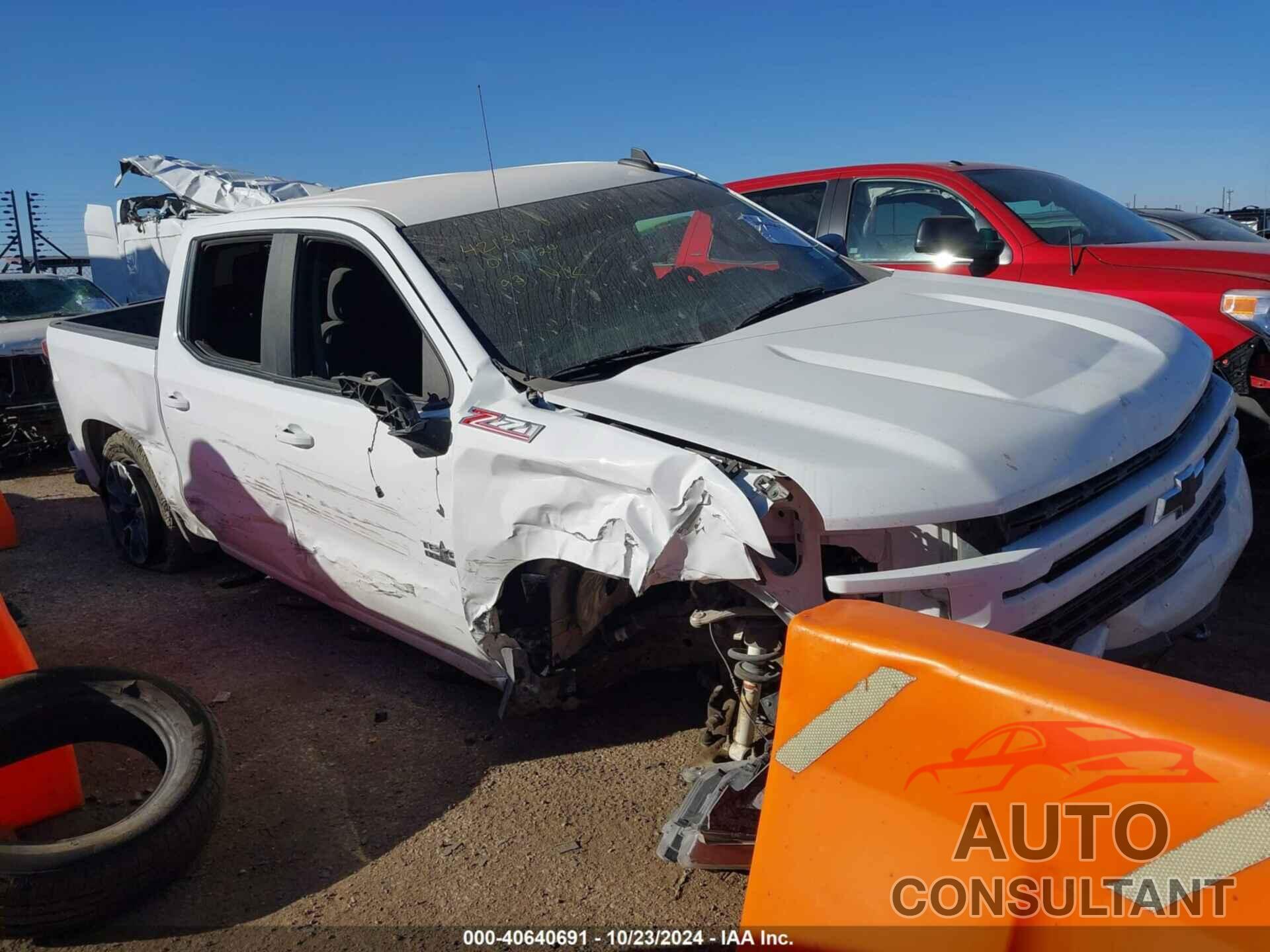 CHEVROLET SILVERADO 1500 2020 - 3GCUYEED4LG427295