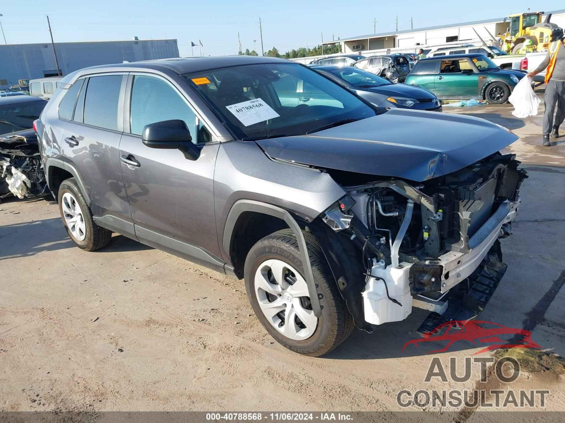 TOYOTA RAV4 2023 - 2T3H1RFV3PC236835