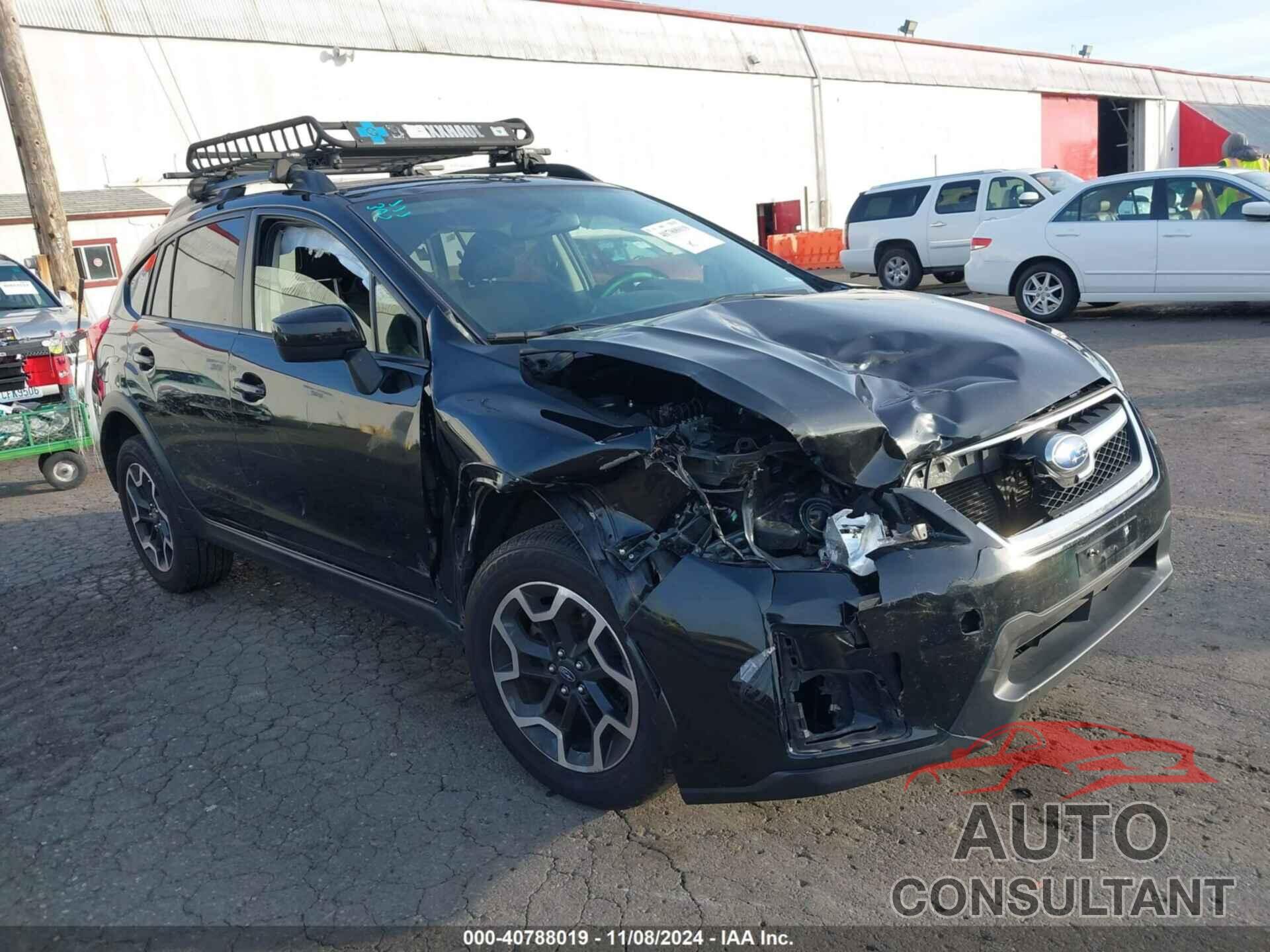 SUBARU CROSSTREK 2017 - JF2GPABC7HG241937