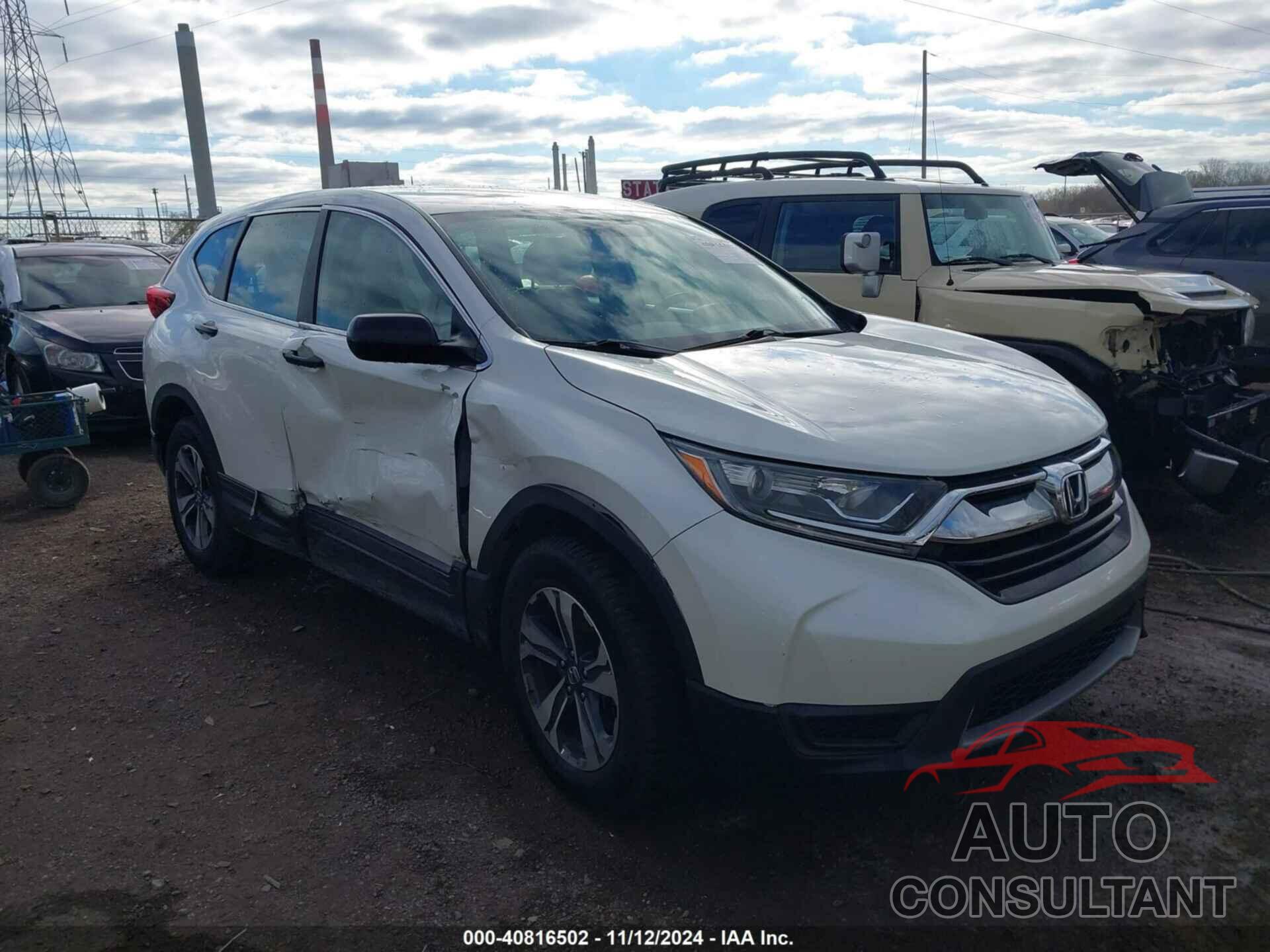 HONDA CR-V 2018 - 2HKRW6H31JH200493