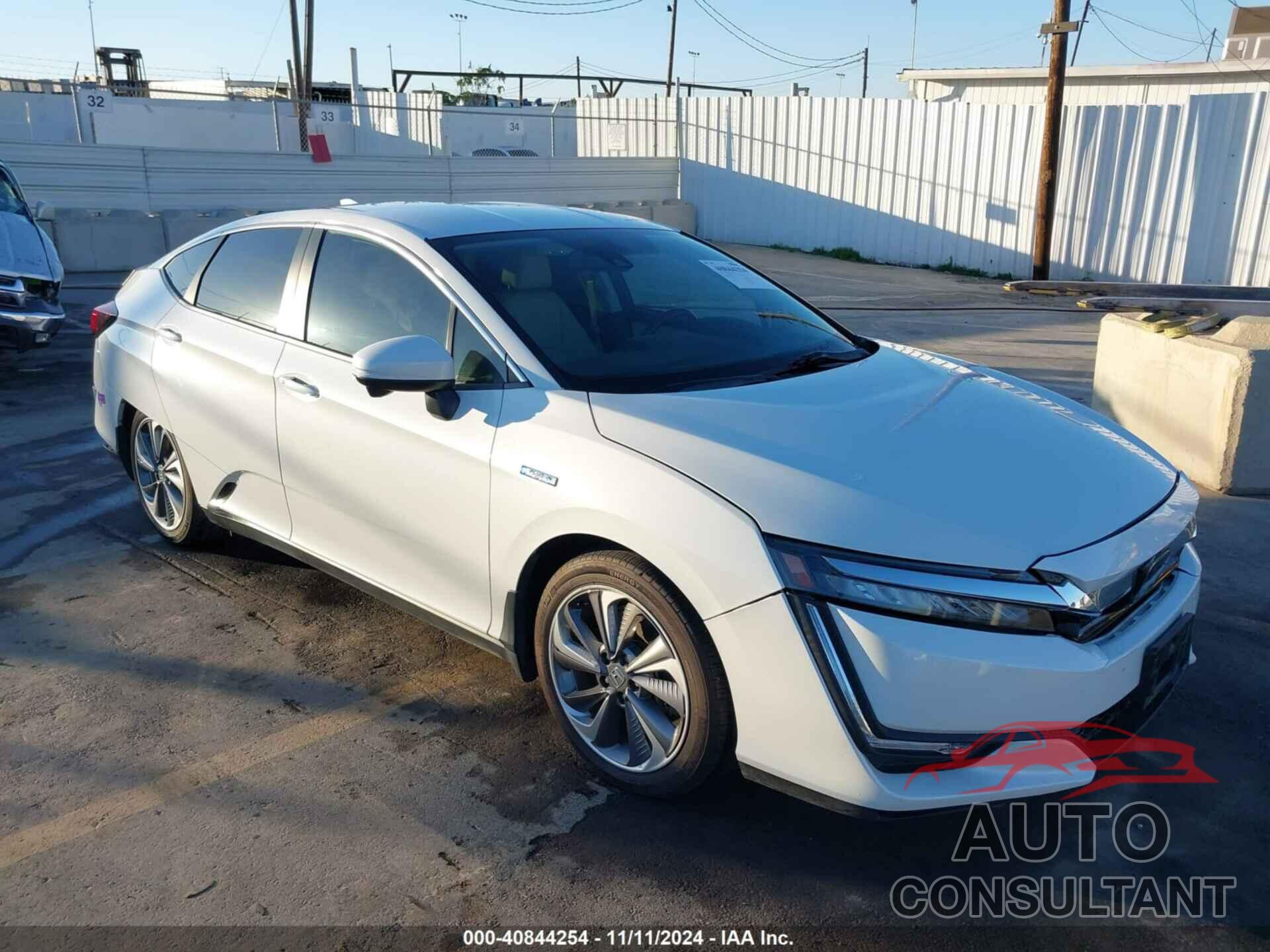 HONDA CLARITY PLUG-IN HYBRID 2019 - JHMZC5F3XKC002450