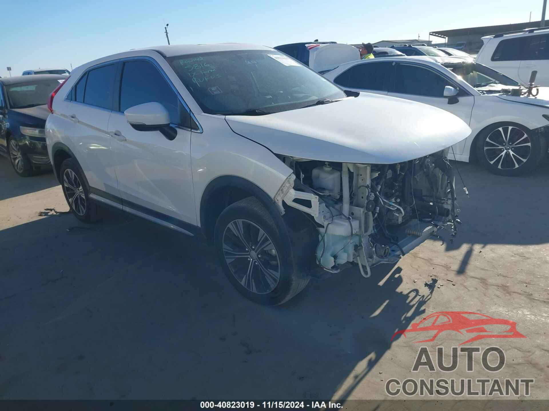 MITSUBISHI ECLIPSE CROSS 2018 - JA4AT5AA2JZ064807