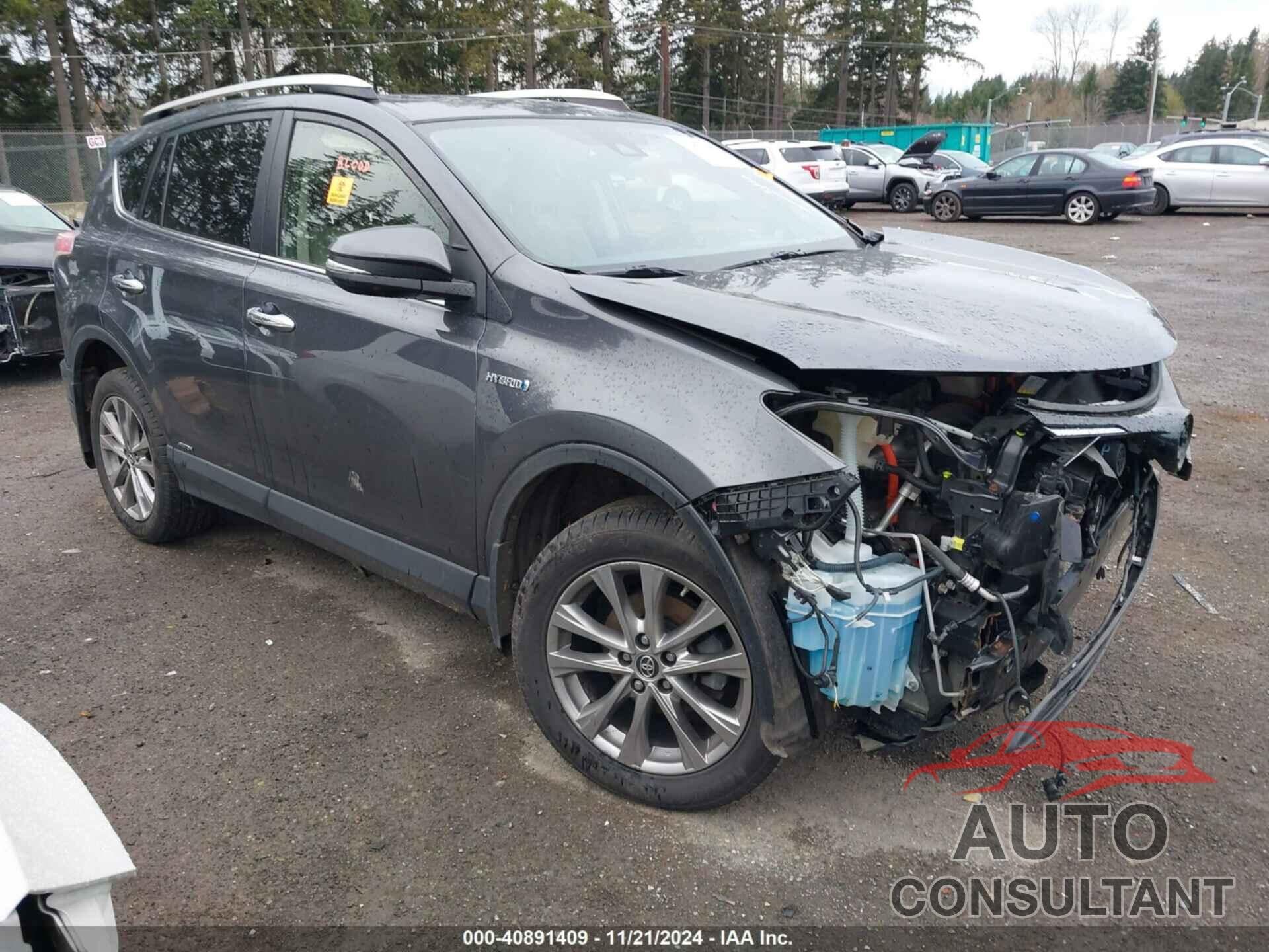 TOYOTA RAV4 HYBRID 2016 - JTMDJREV4GD019919