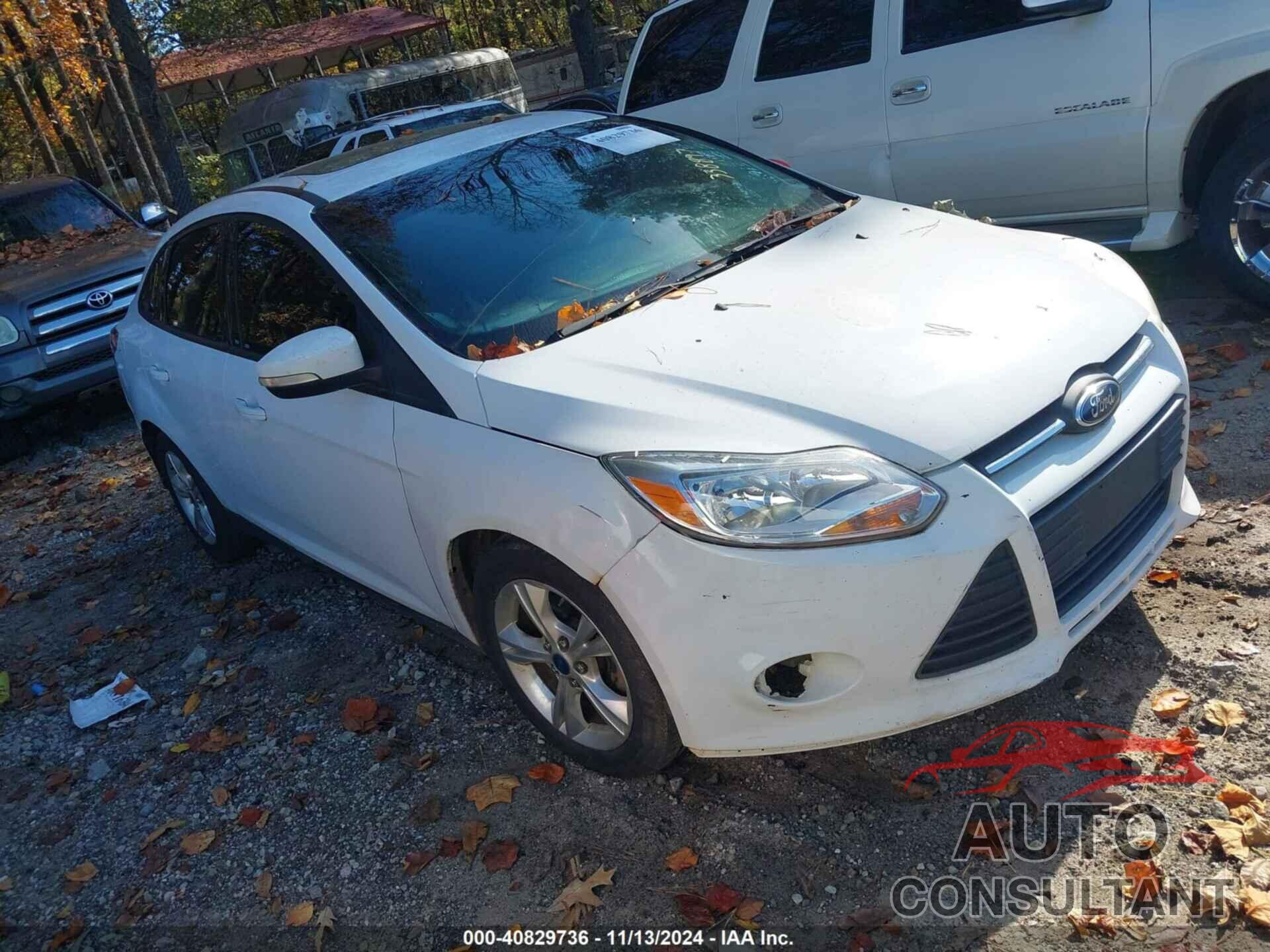 FORD FOCUS 2014 - 1FADP3F23EL338897