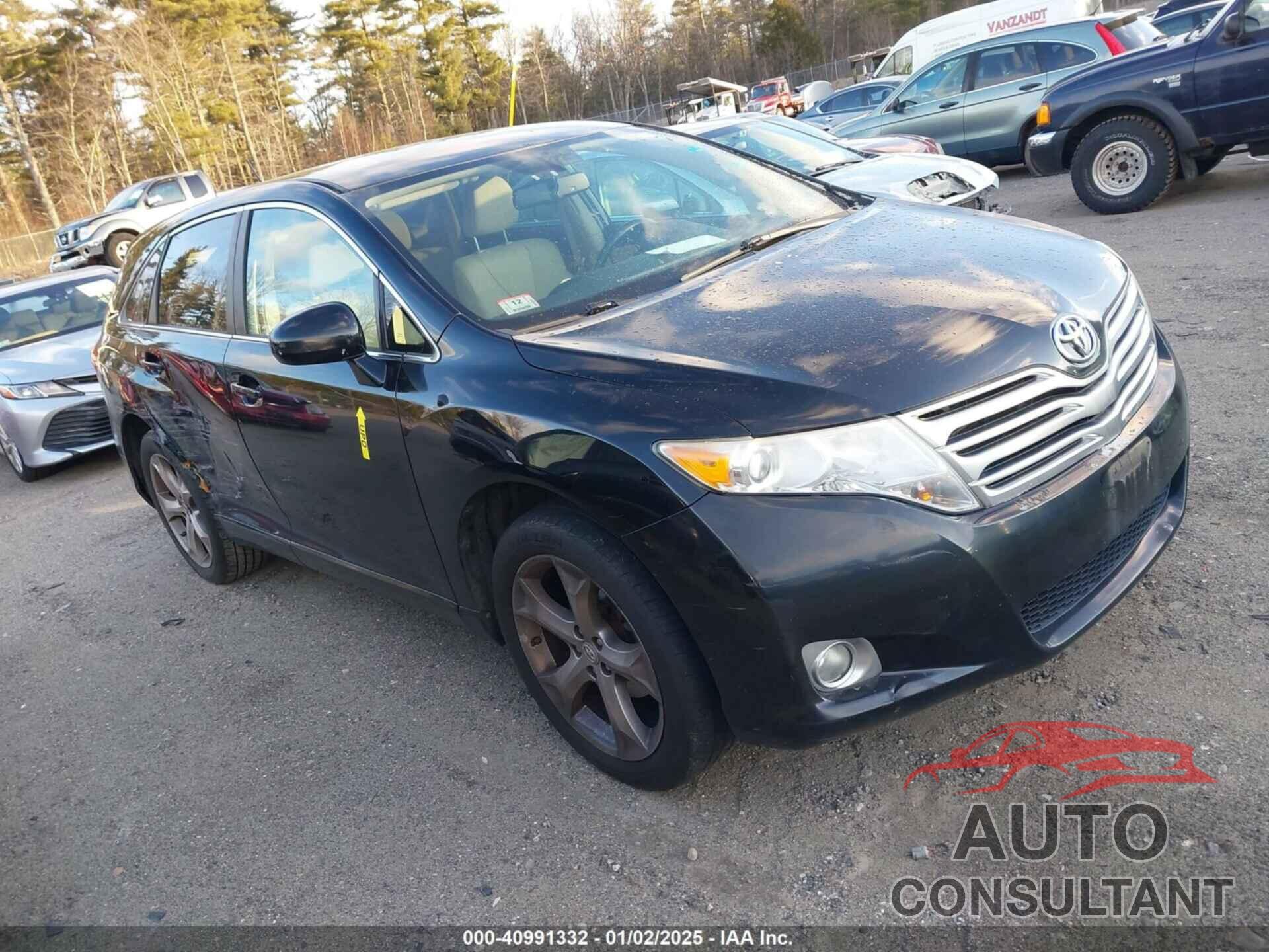 TOYOTA VENZA 2012 - 4T3BK3BB4CU069700
