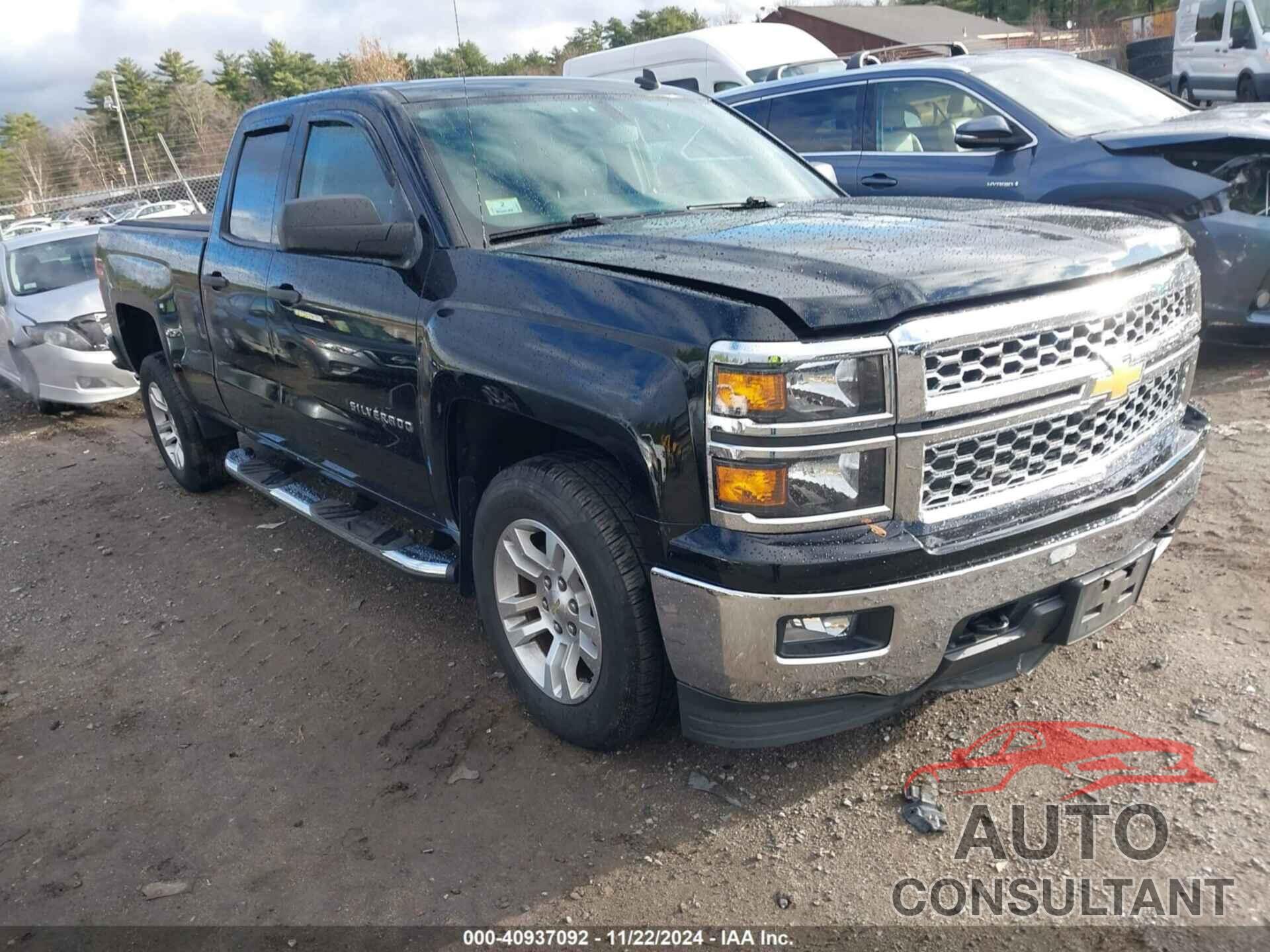 CHEVROLET SILVERADO 1500 2014 - 1GCVKREC4EZ309951
