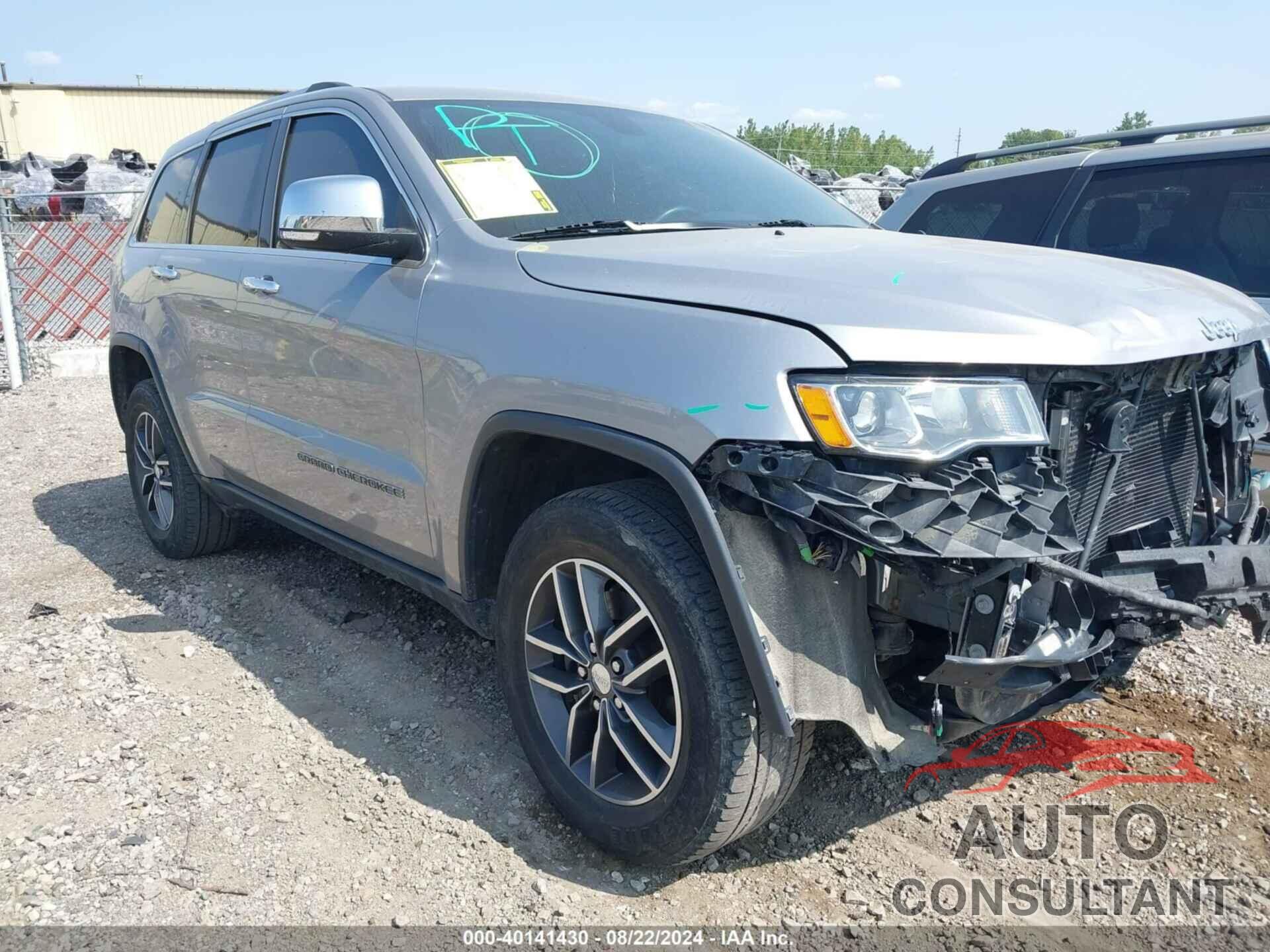 JEEP GRAND CHEROKEE 2017 - 1C4RJFBG5HC853408