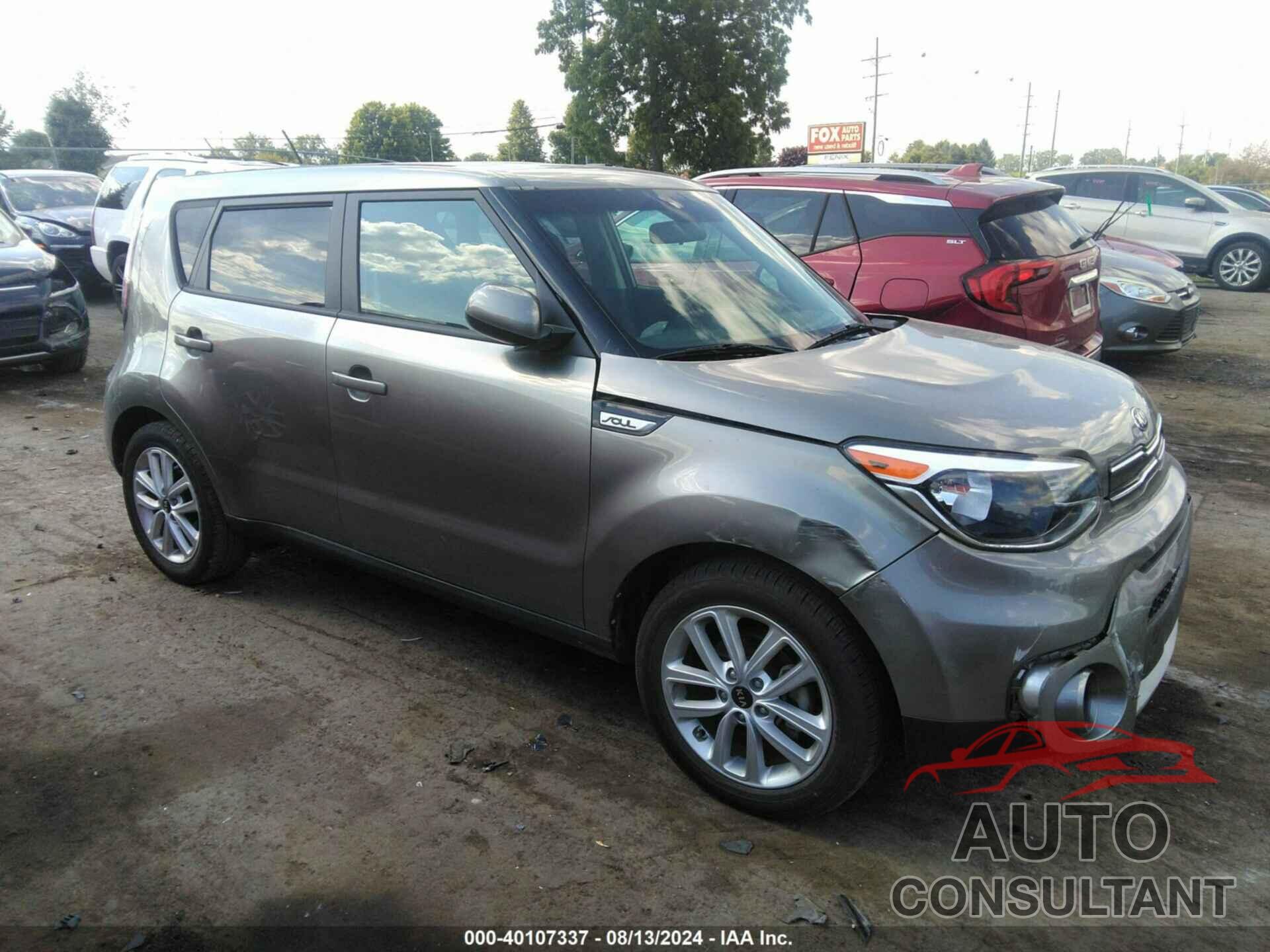 KIA SOUL 2019 - KNDJP3A59K7638401