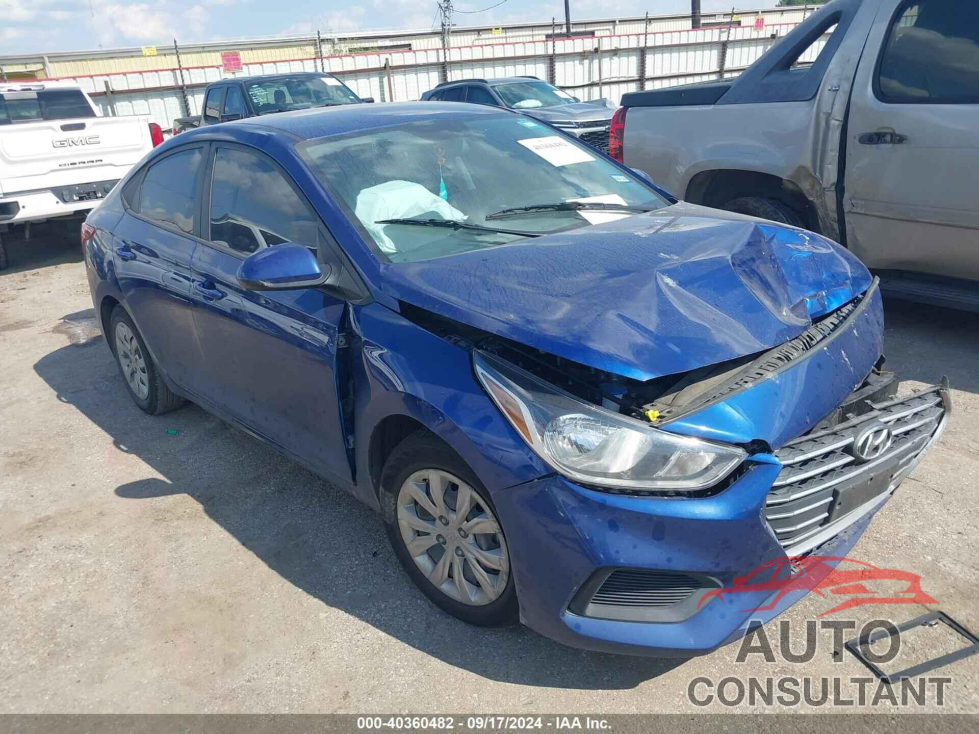 HYUNDAI ACCENT 2022 - 3KPC24A61NE185661