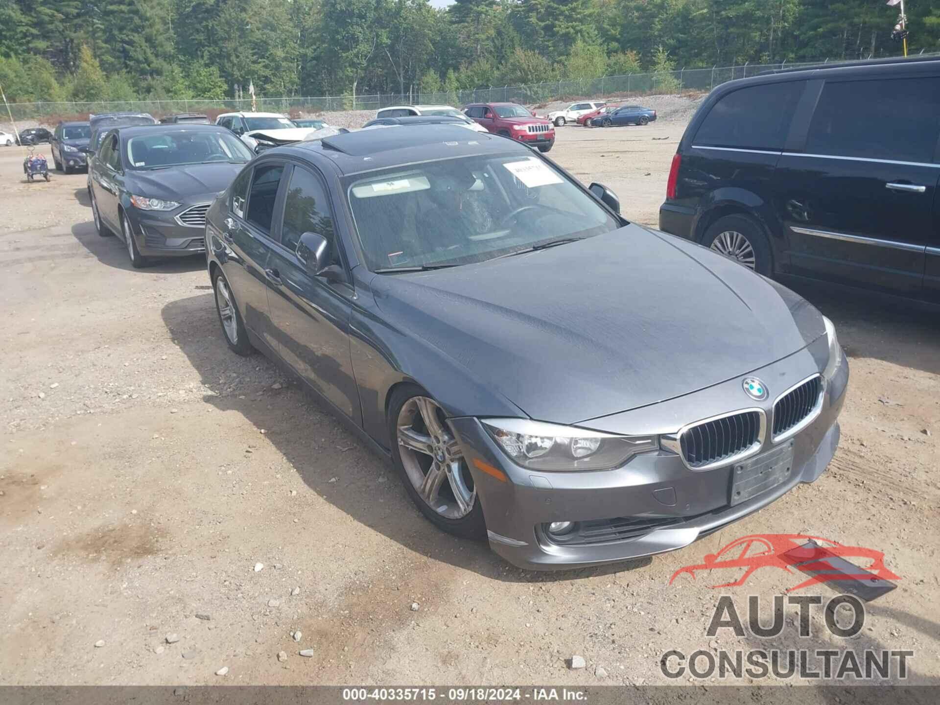 BMW 328I 2013 - WBA3B5C51DP539071
