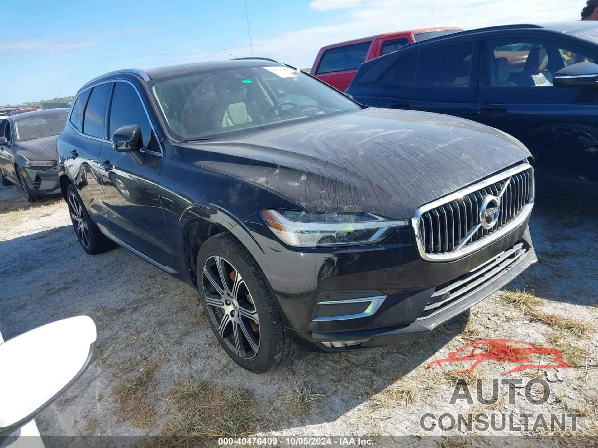 VOLVO XC60 2020 - YV4102DL2L1436557