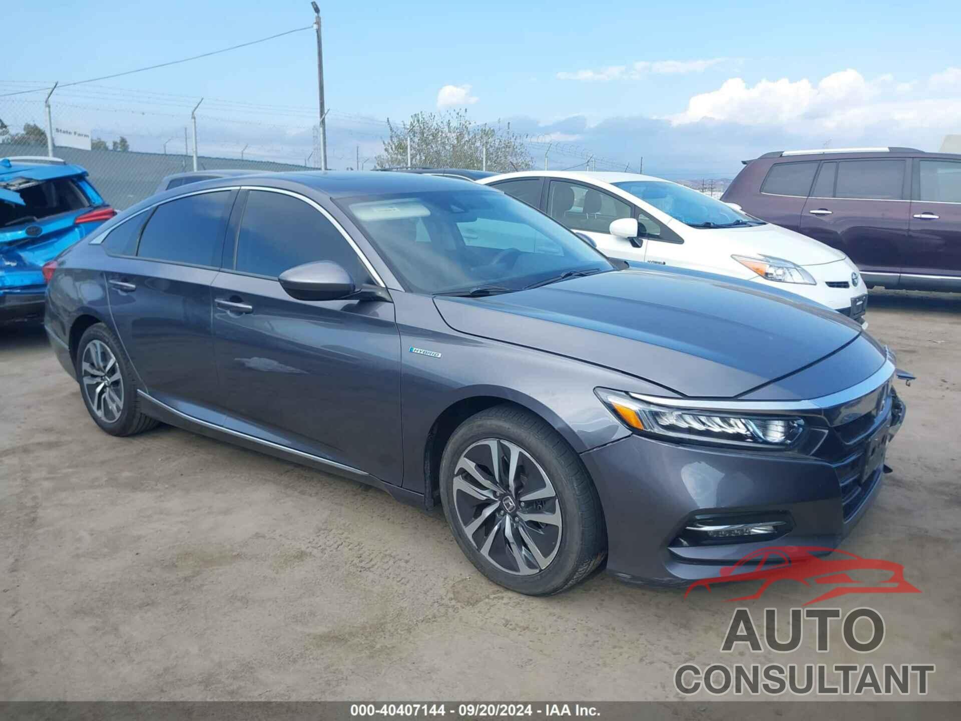 HONDA ACCORD 2020 - 1HGCV3F41LA014256