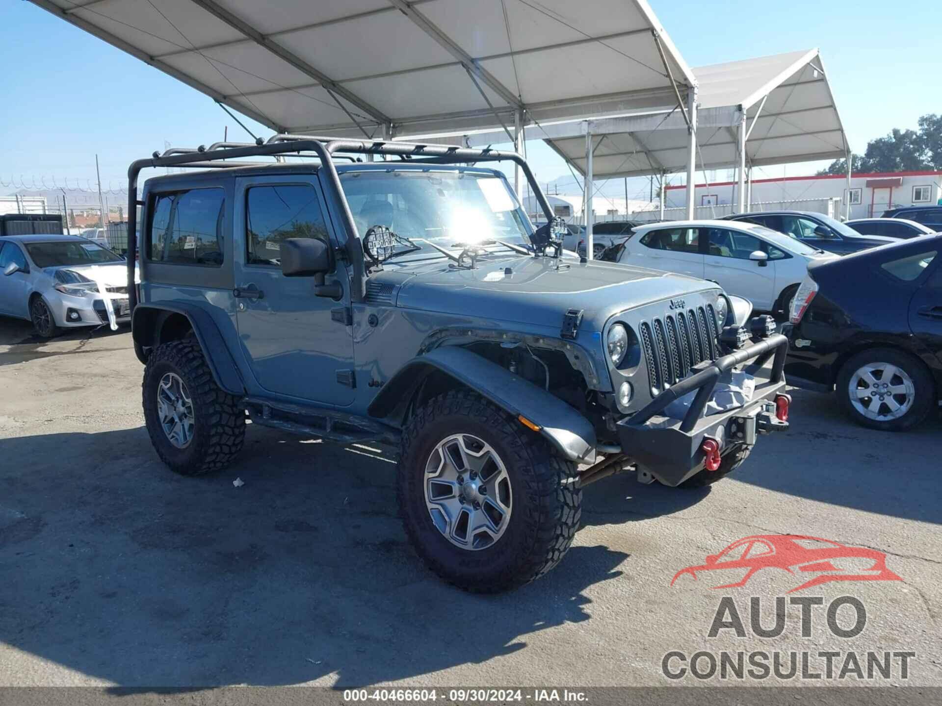 JEEP WRANGLER 2014 - 1C4AJWAG4EL311937