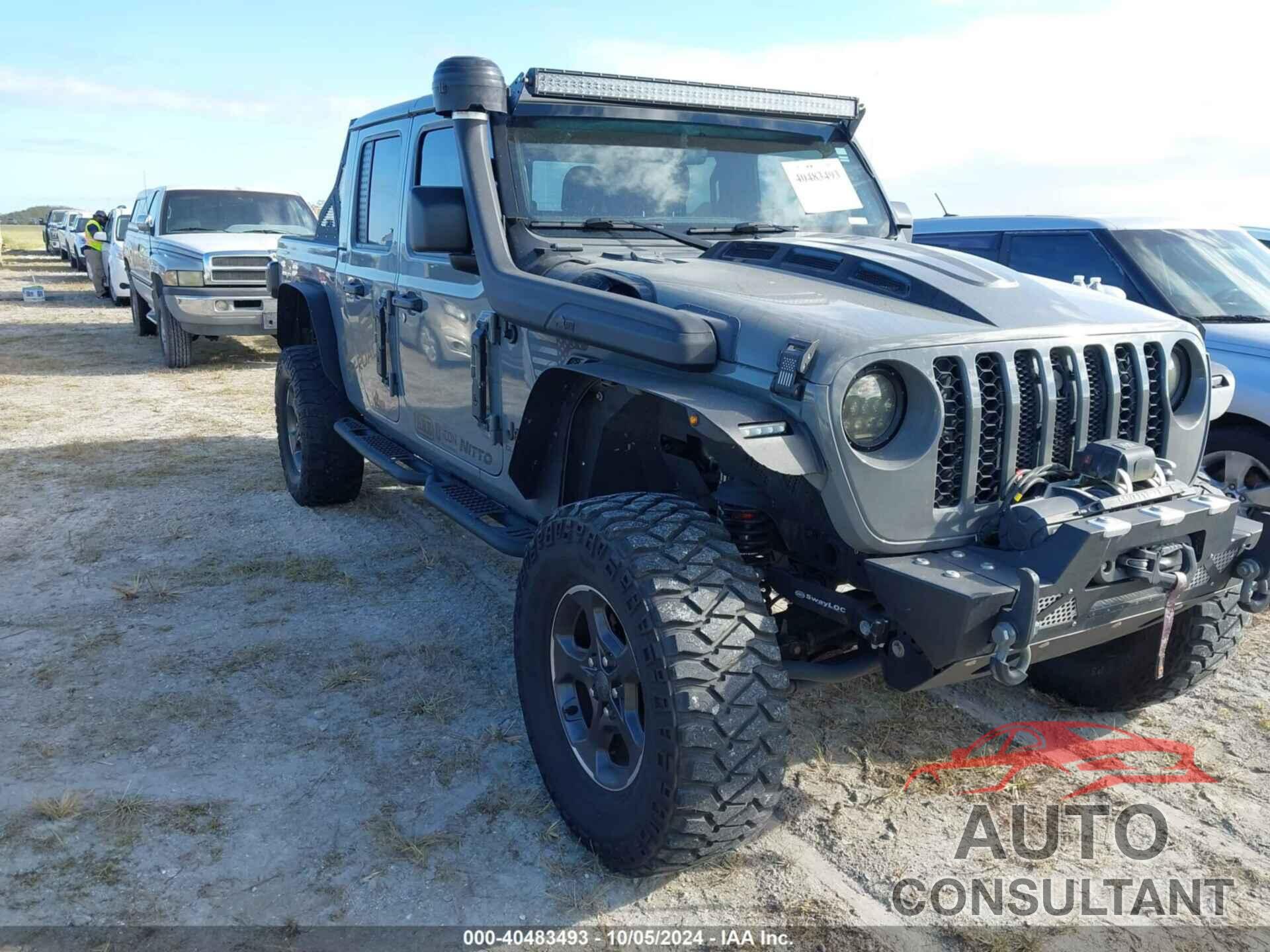 JEEP GLADIATOR 2021 - 1C6HJTFG0ML600566