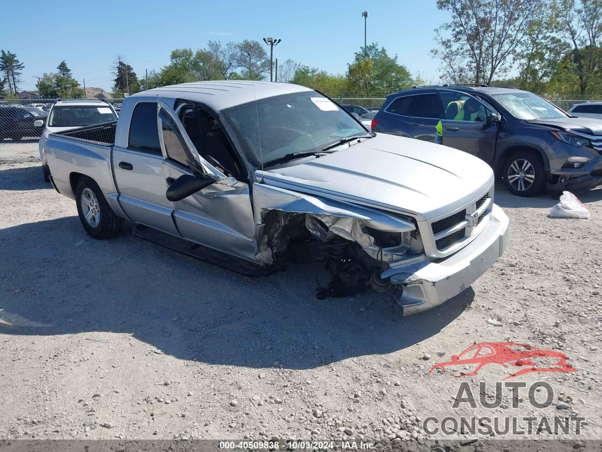 DODGE DAKOTA 2010 - 1D7CE3GK7AS228189