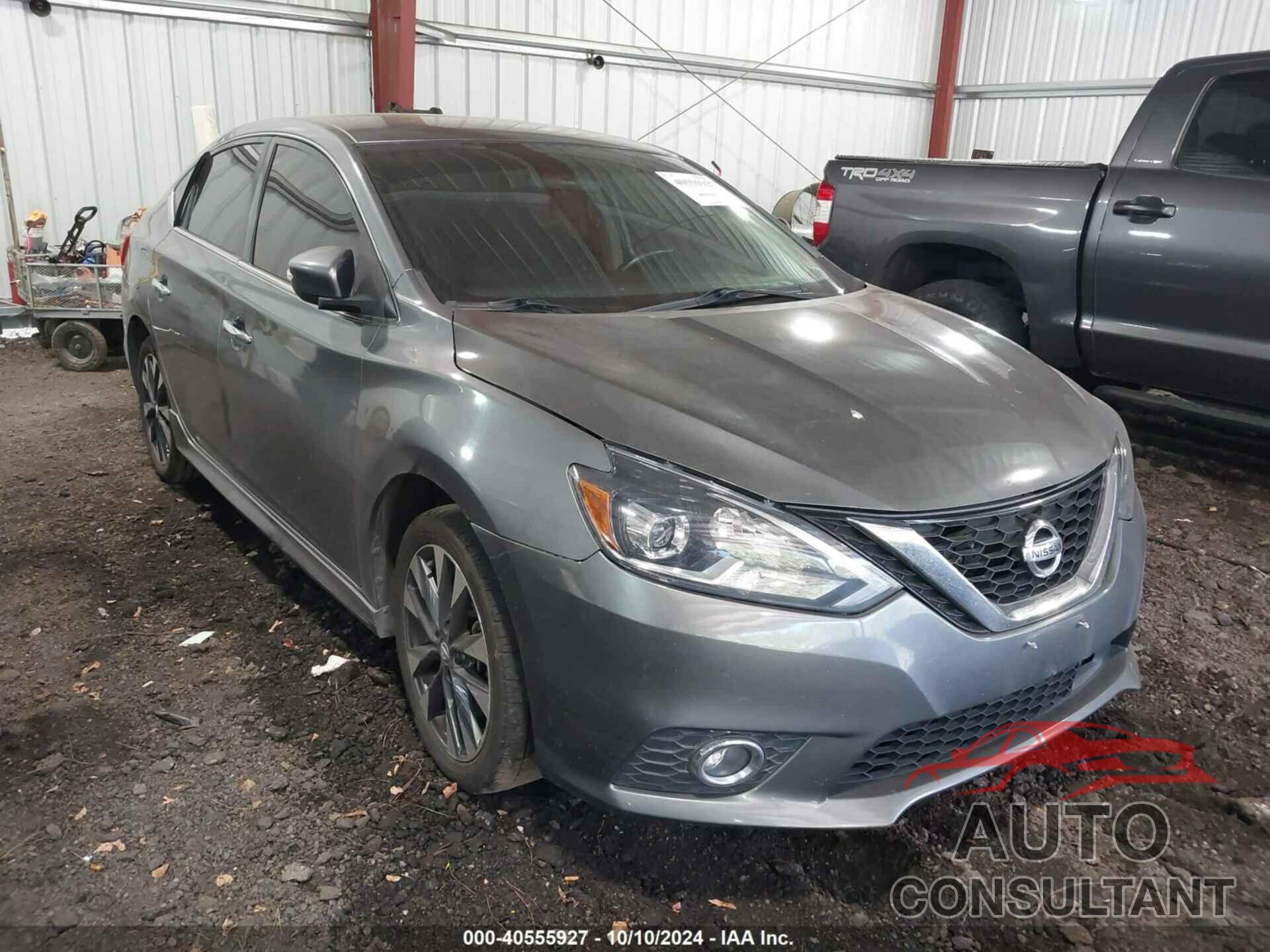 NISSAN SENTRA 2019 - 3N1AB7AP6KY344981