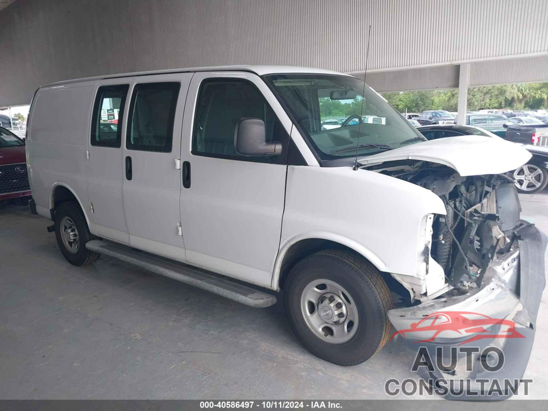 CHEVROLET EXPRESS 2500 2019 - 1GCWGAFG1K1233432