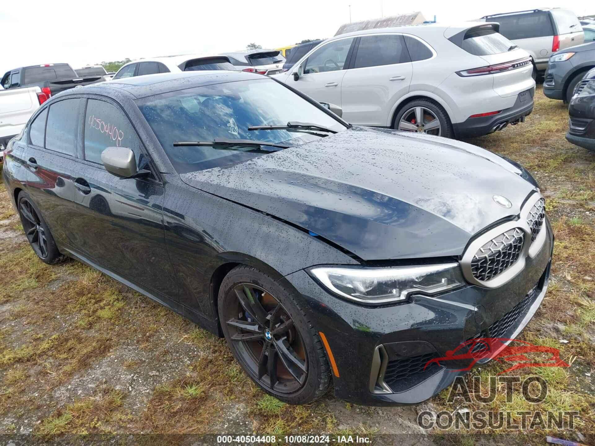 BMW 3 SERIES 2022 - 3MW5U7J08N8C38349