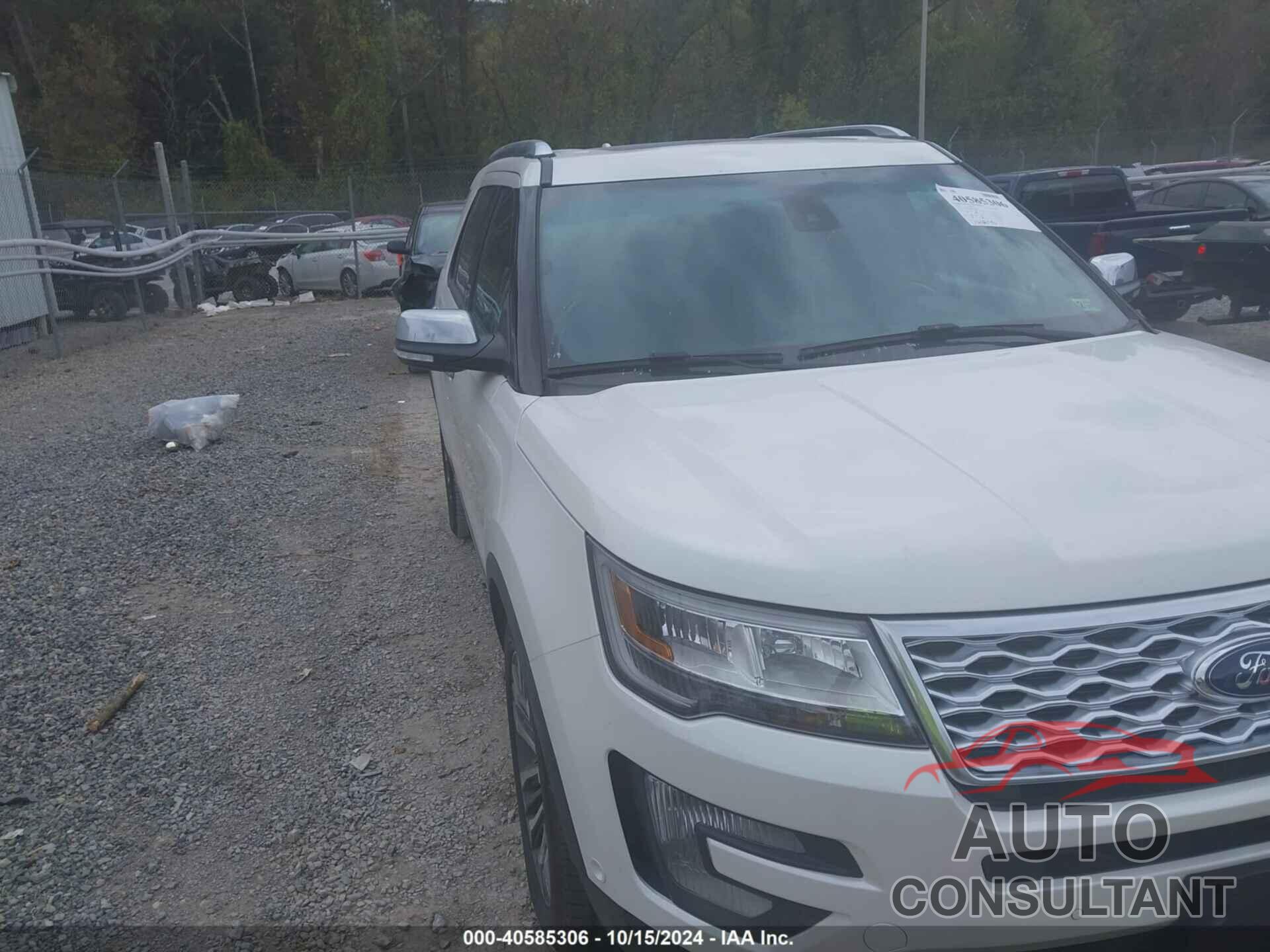 FORD EXPLORER 2017 - 1FM5K8HT0HGA08644