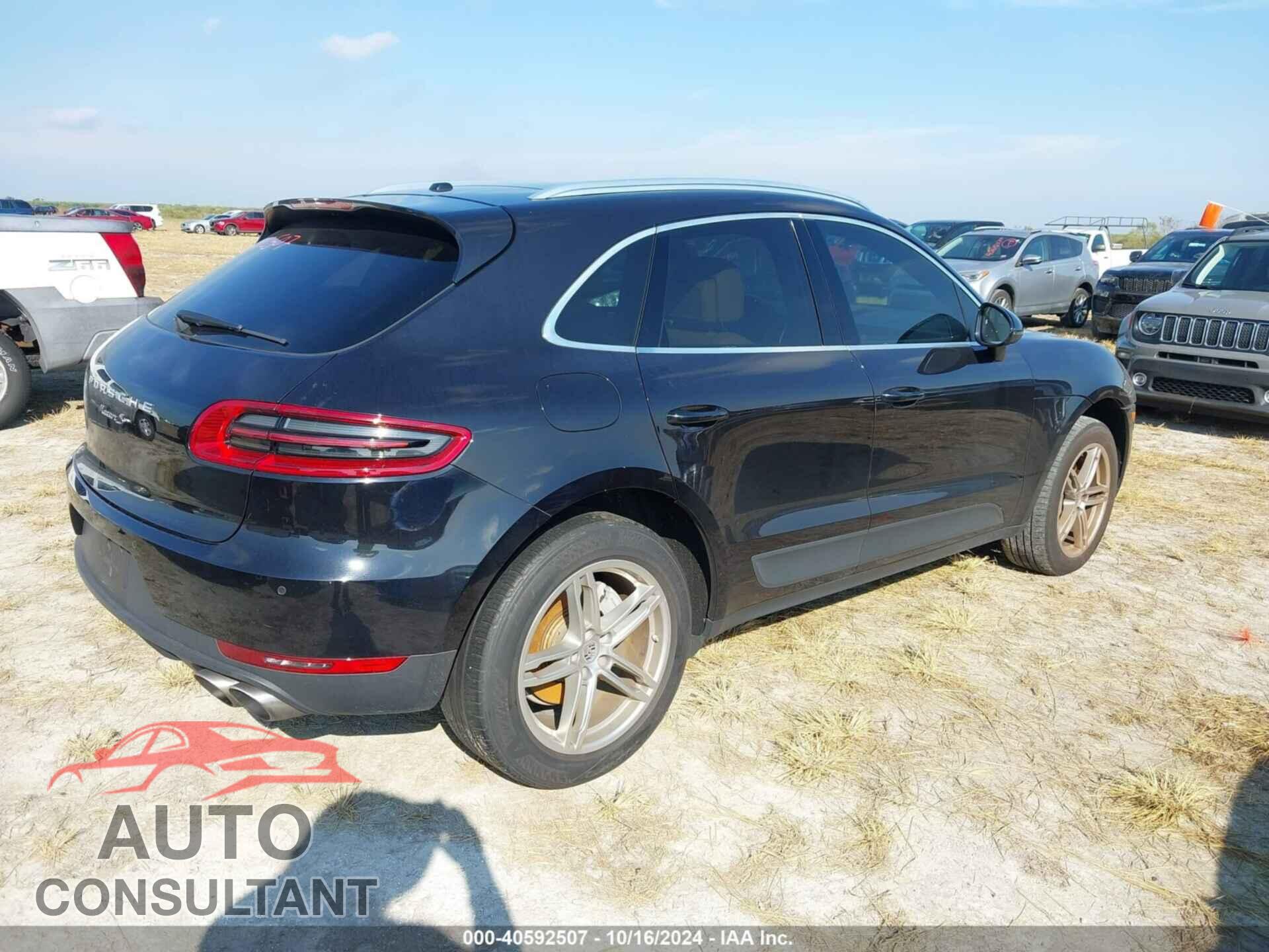 PORSCHE MACAN 2017 - WP1AB2A52HLB12876