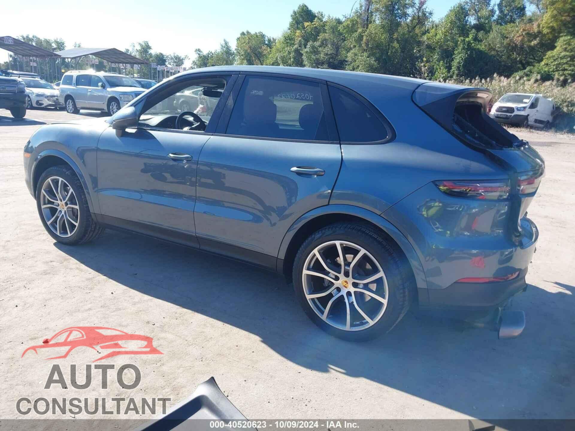 PORSCHE CAYENNE 2020 - WP1AA2AYXLDA04523