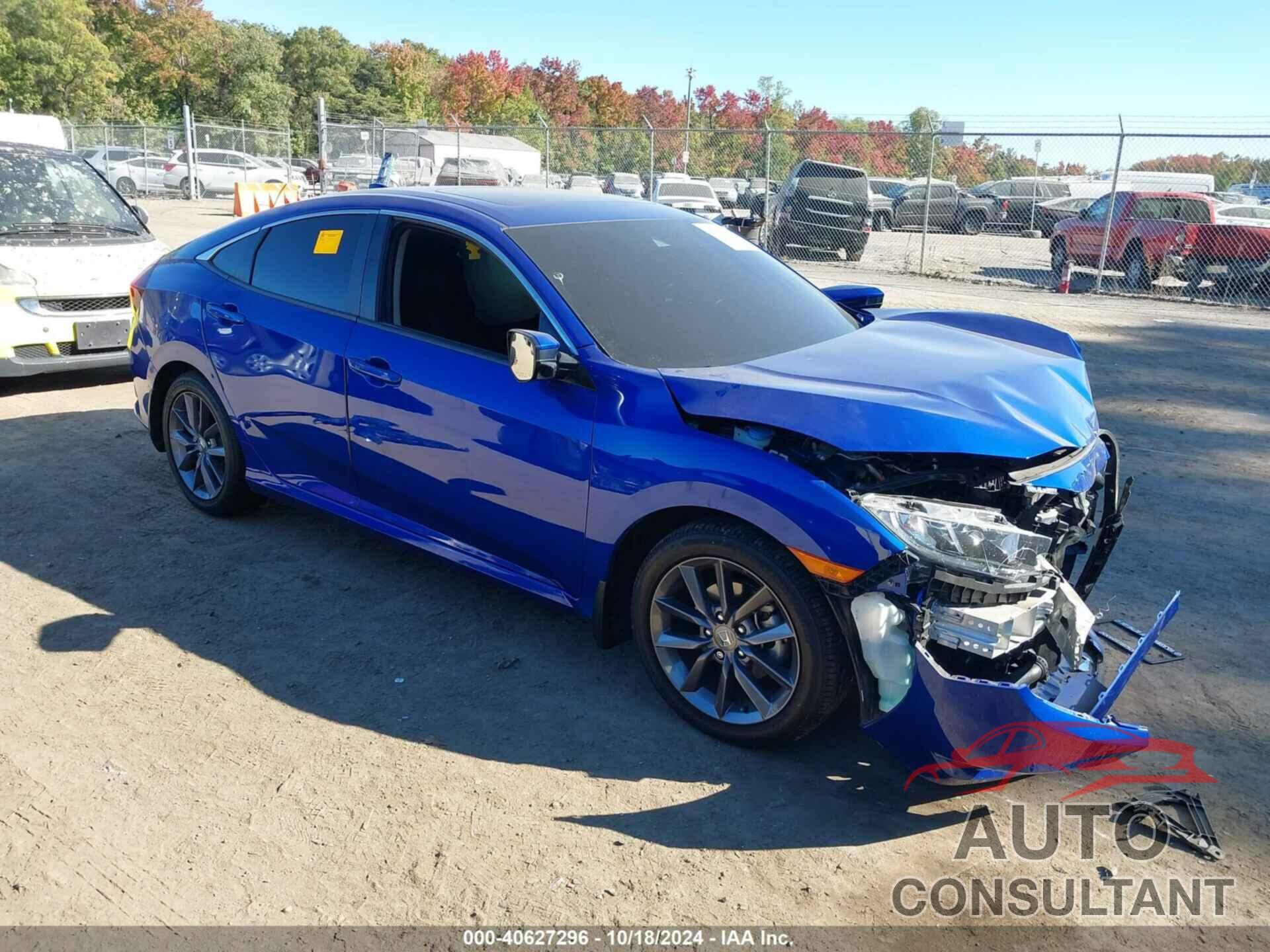 HONDA CIVIC 2021 - 19XFC1F35ME201124