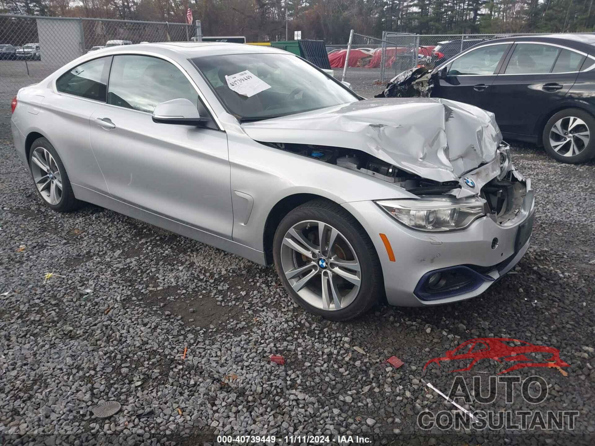 BMW 430I 2017 - WBA4R9C53HK878084