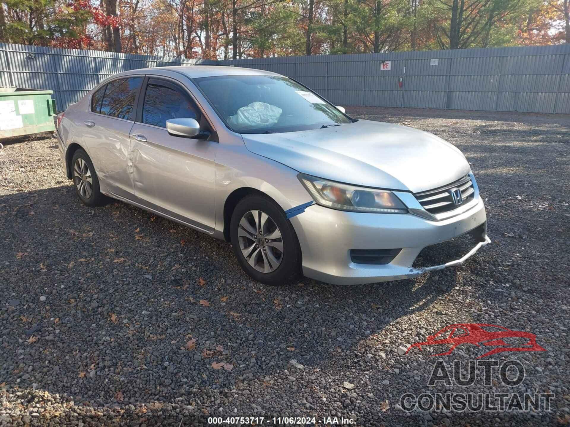 HONDA ACCORD 2014 - 1HGCR2F3XEA287978