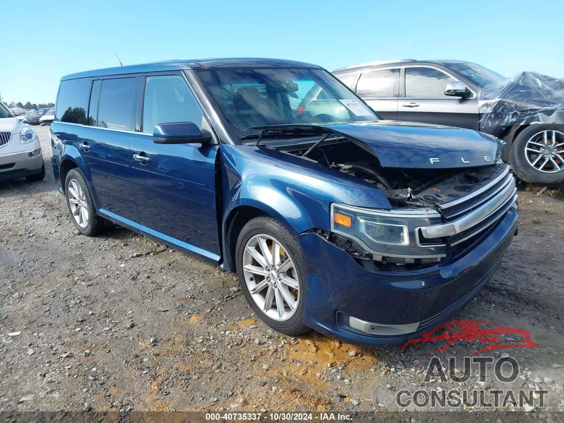 FORD FLEX 2017 - 2FMHK6D88HBA07123