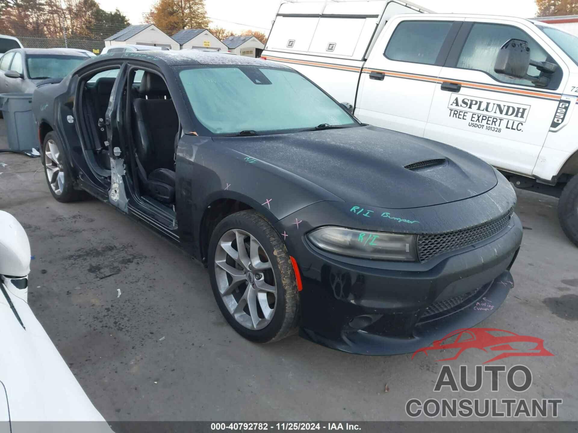 DODGE CHARGER 2019 - 2C3CDXHG9KH706589