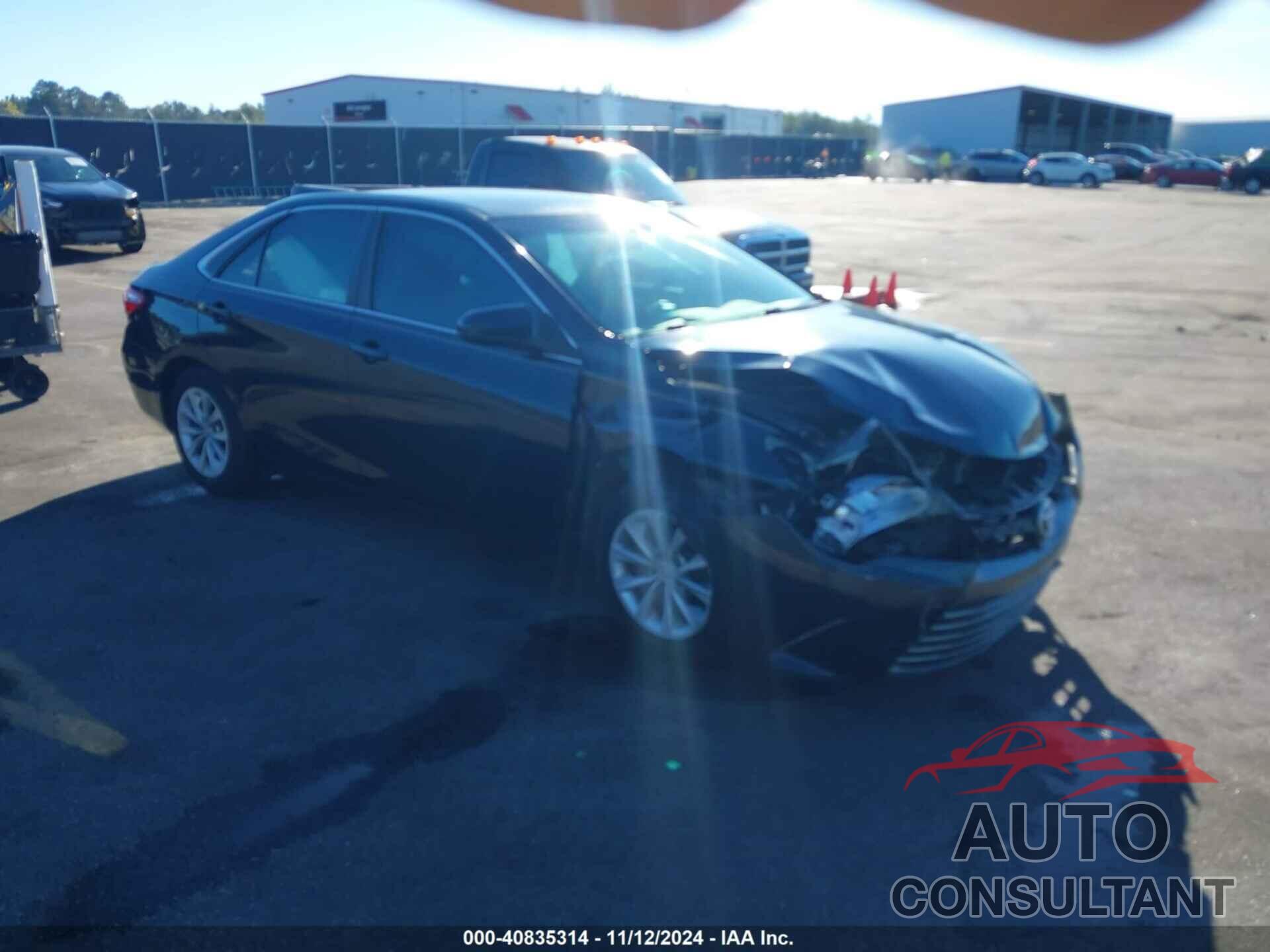 TOYOTA CAMRY 2016 - 4T1BF1FK9GU222685