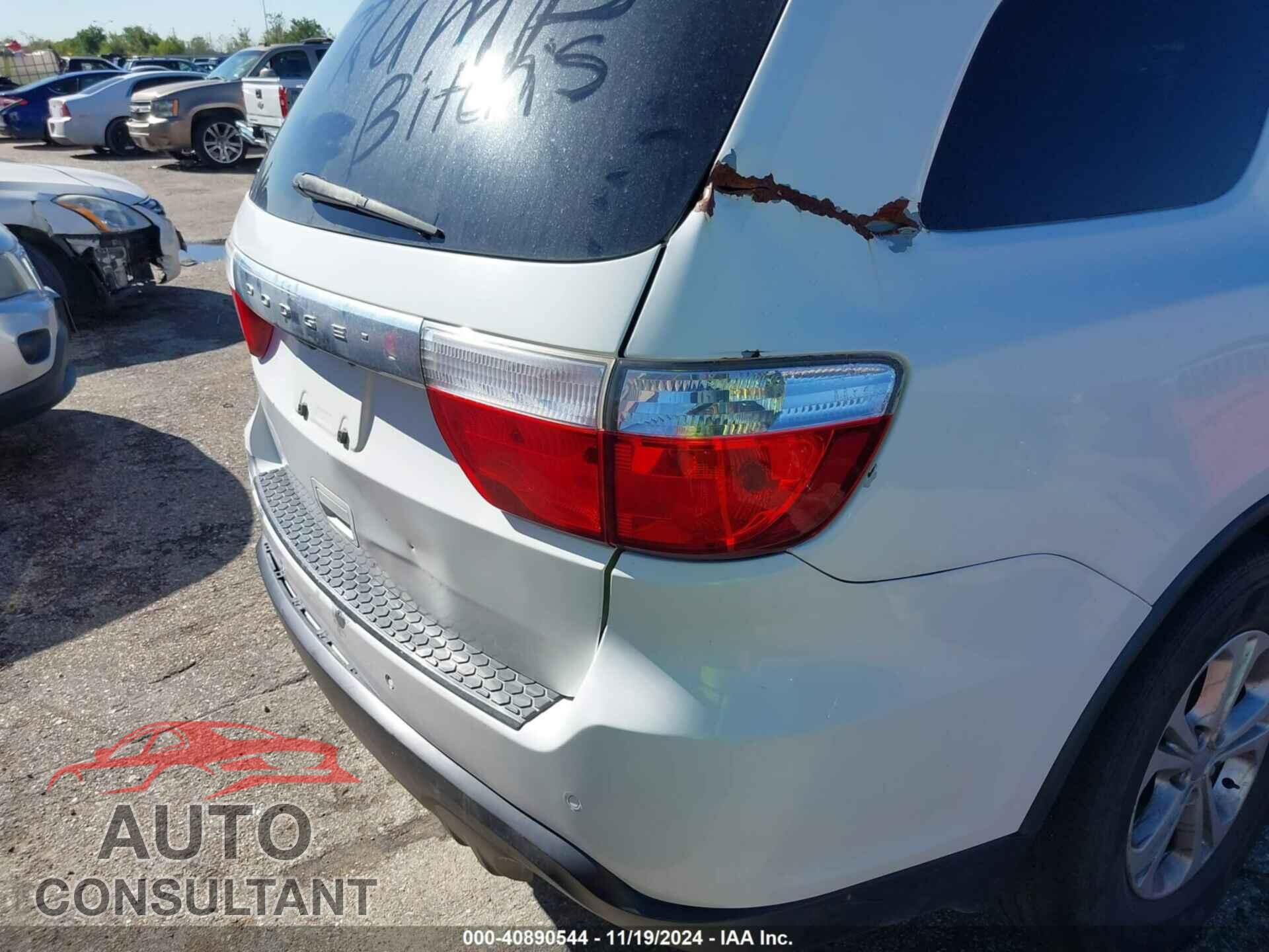 DODGE DURANGO 2013 - 1C4RDJDG6DC670441